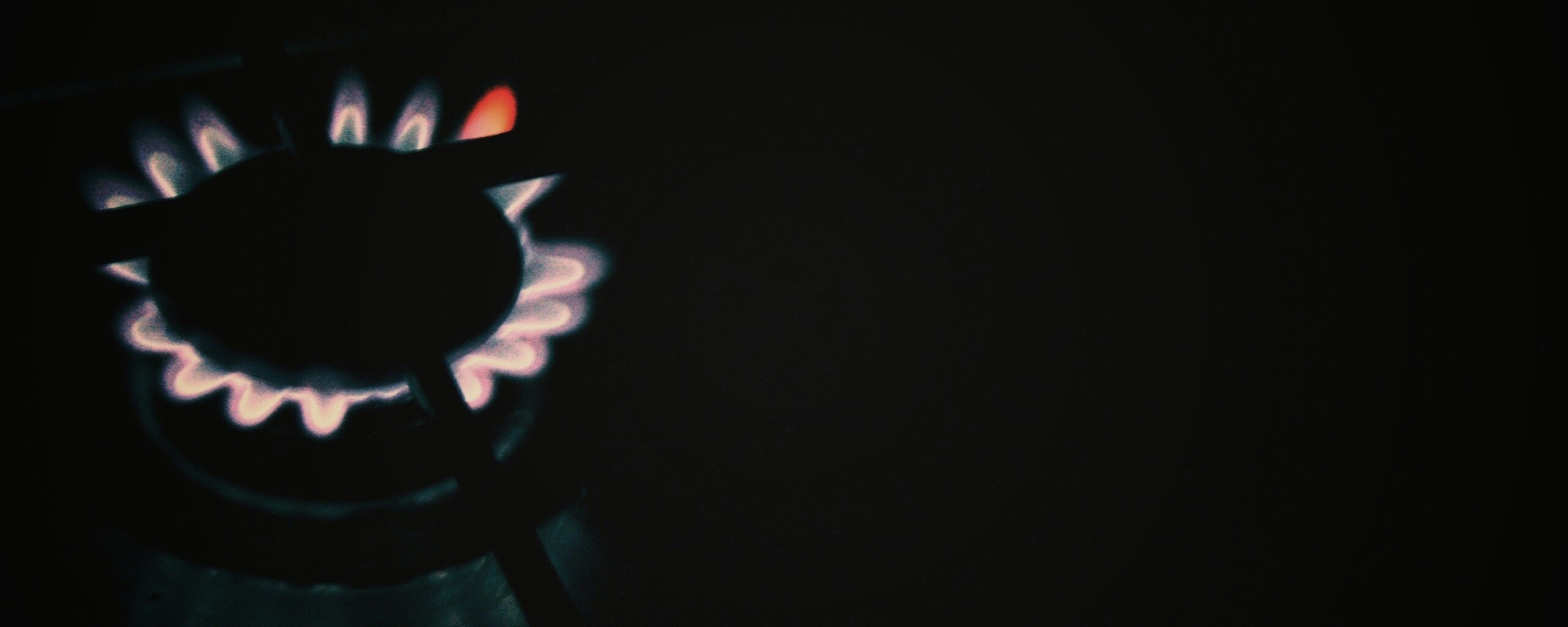 Огонь газовой горелки обои