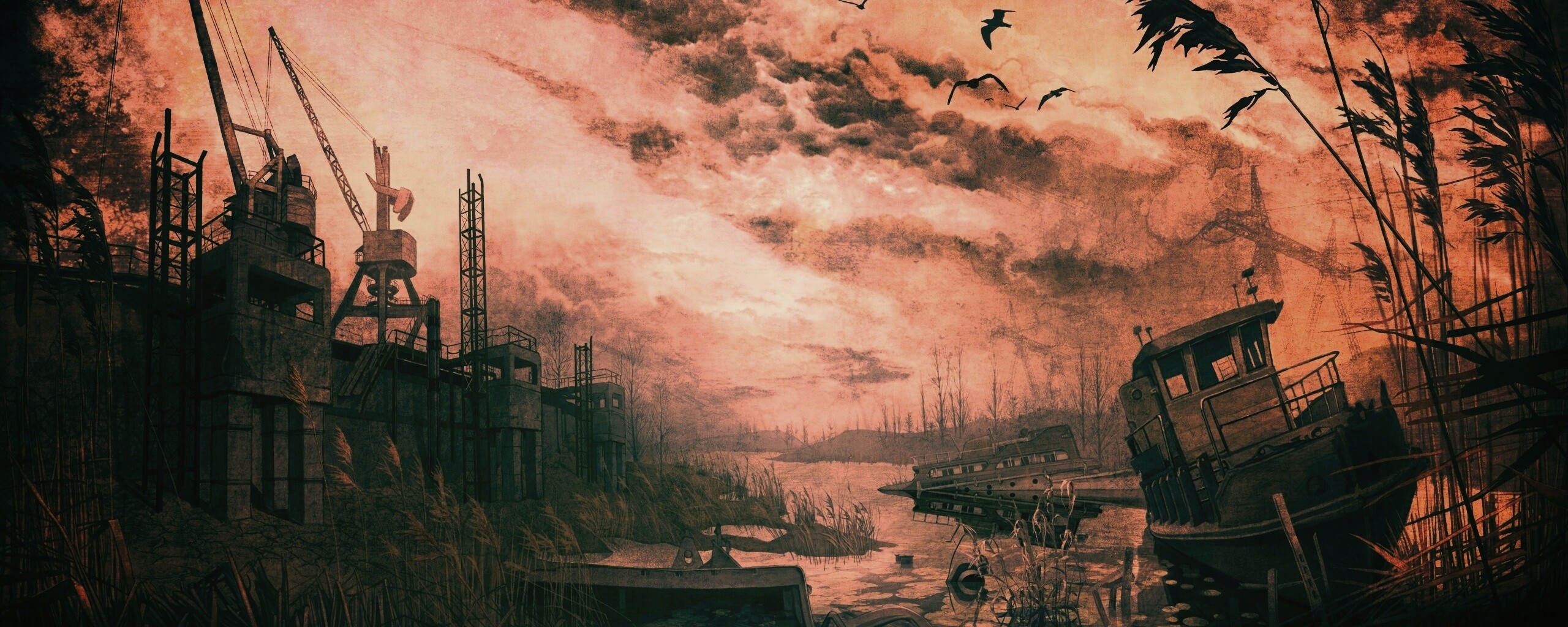 Вселенная сталкера обои