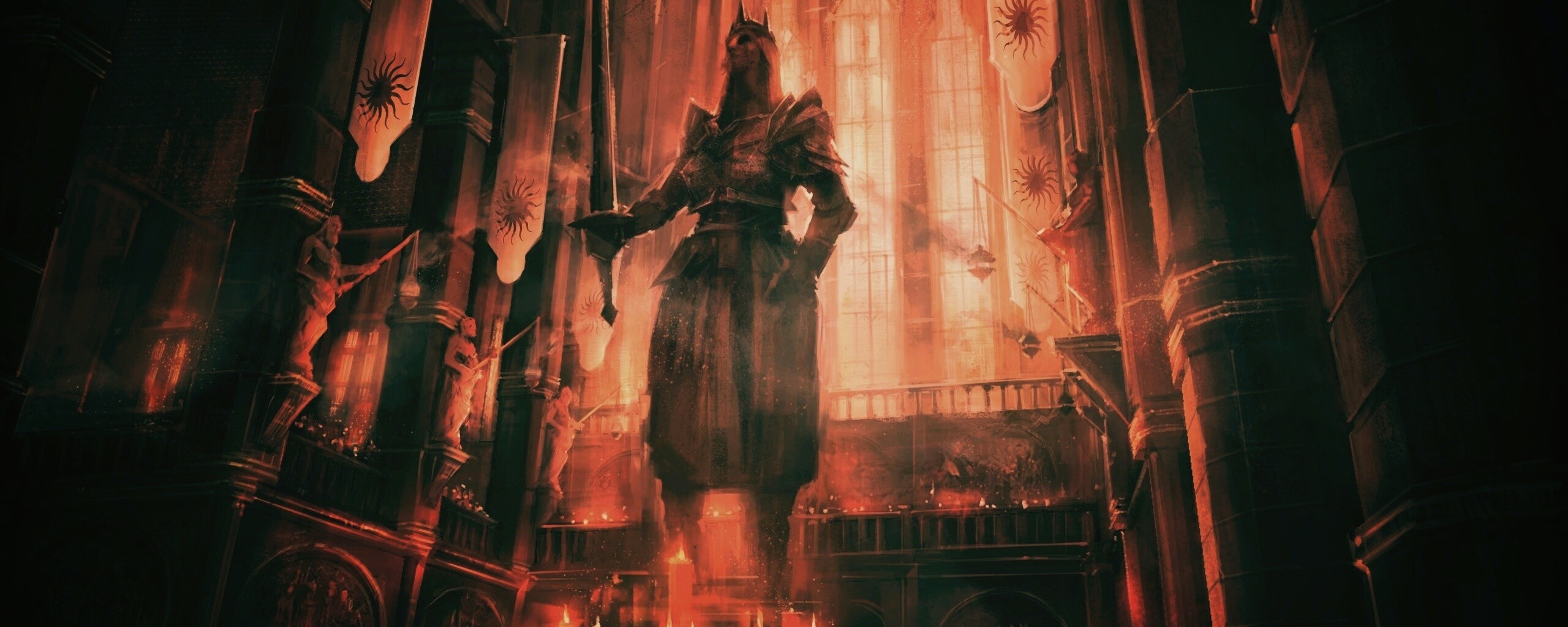 Алтарь из Dragon Age обои