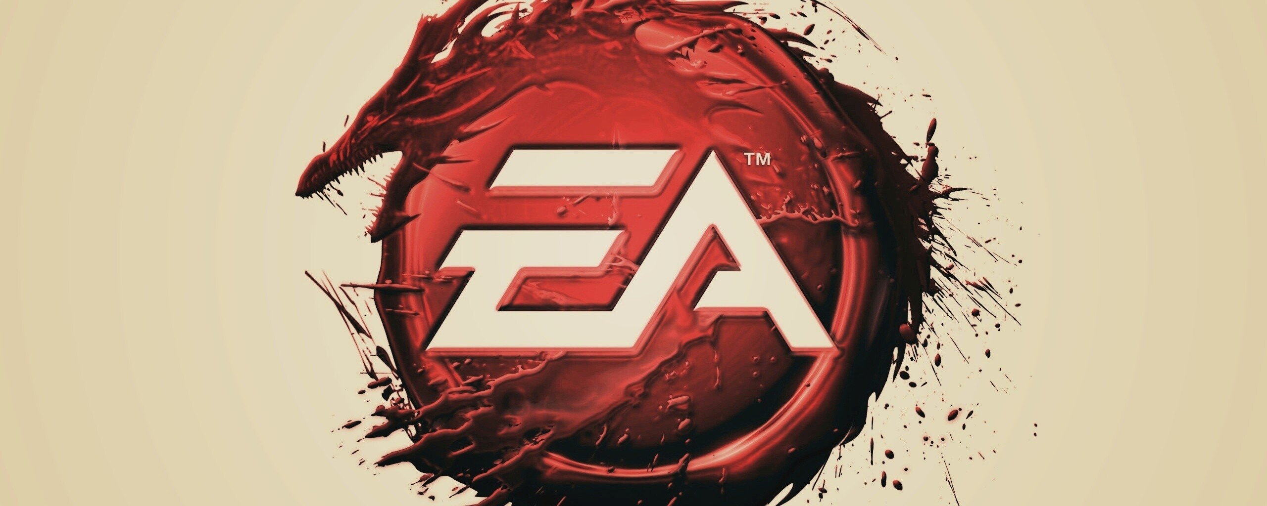 Логотип Electronic Arts из Dragon Age обои