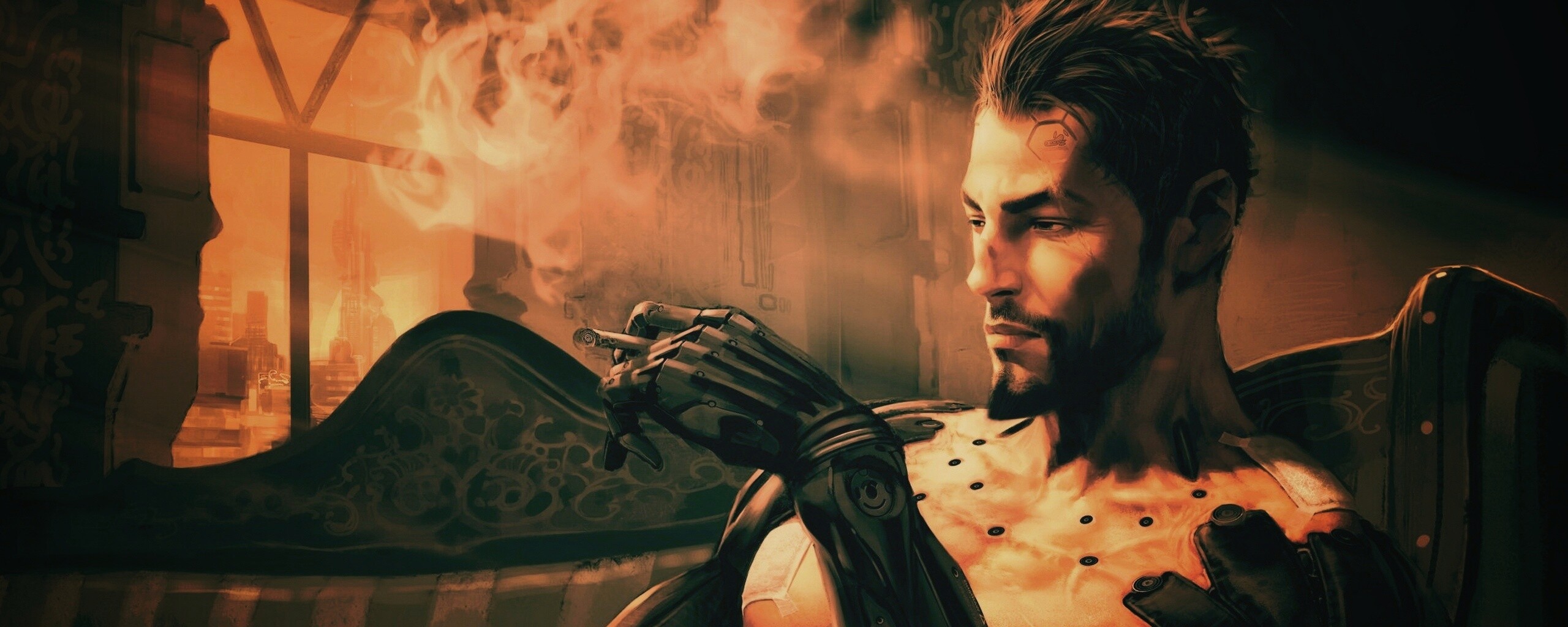 Киборг обои