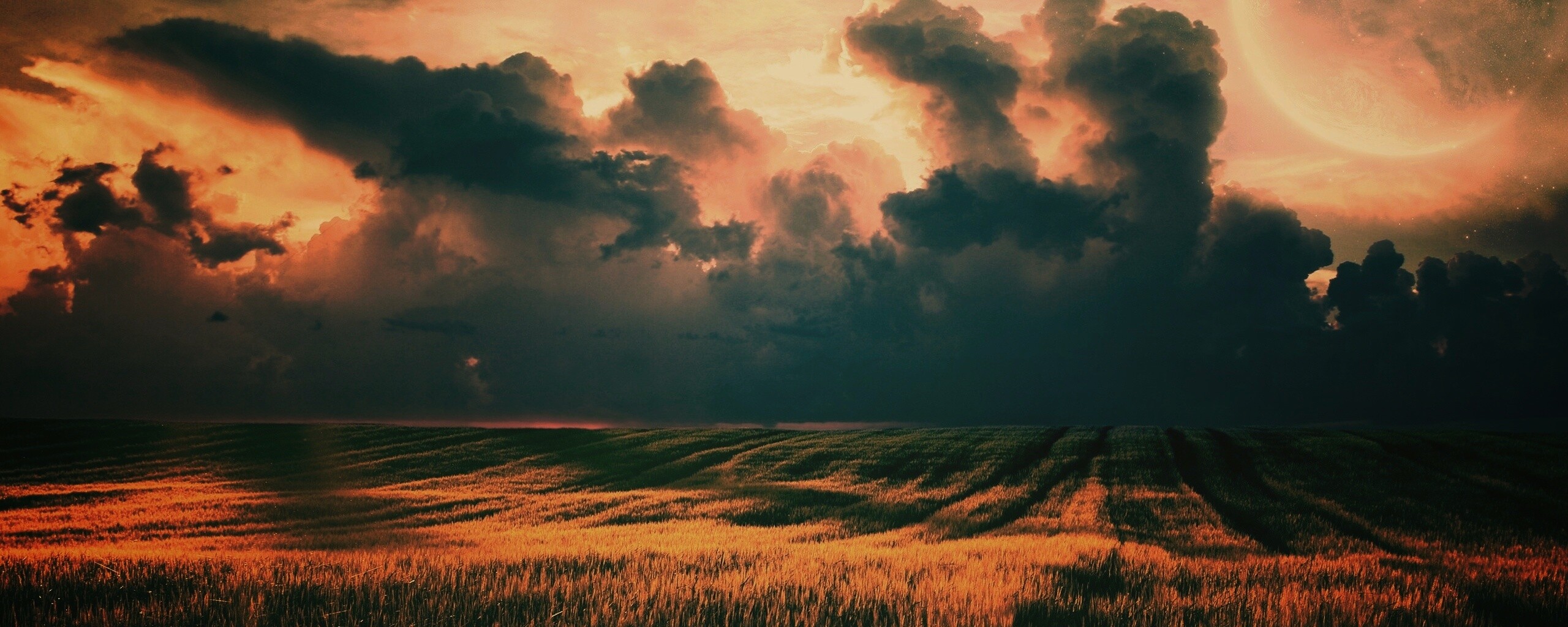 Две планеты обои