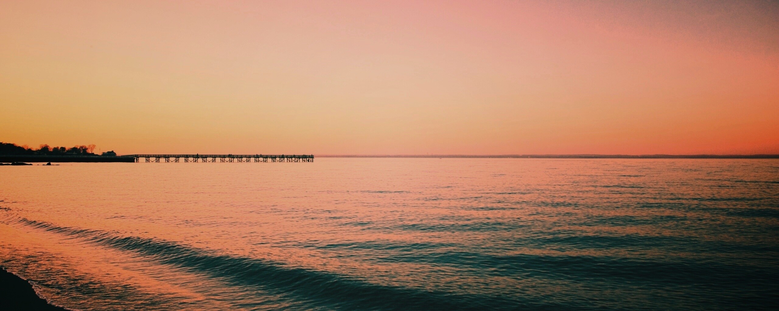 Причал обои