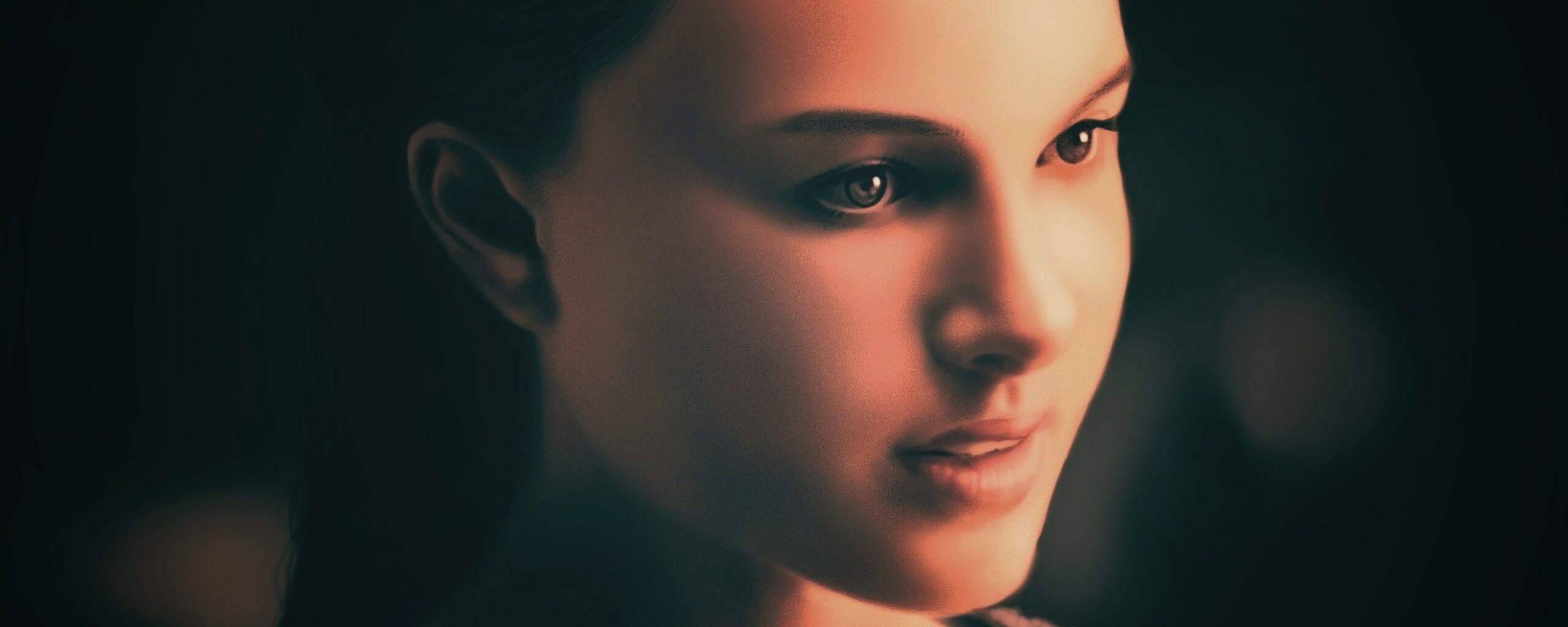 Лицо девушки обои