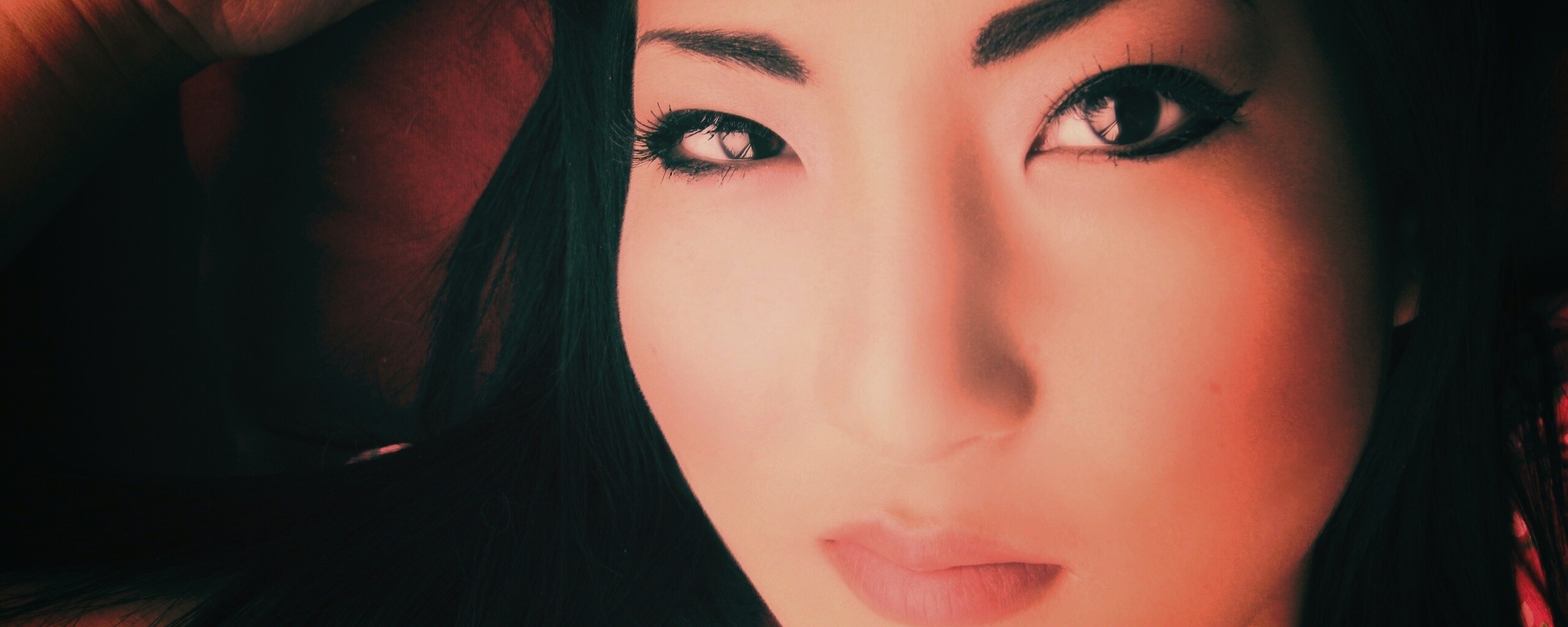 Взгляд обои