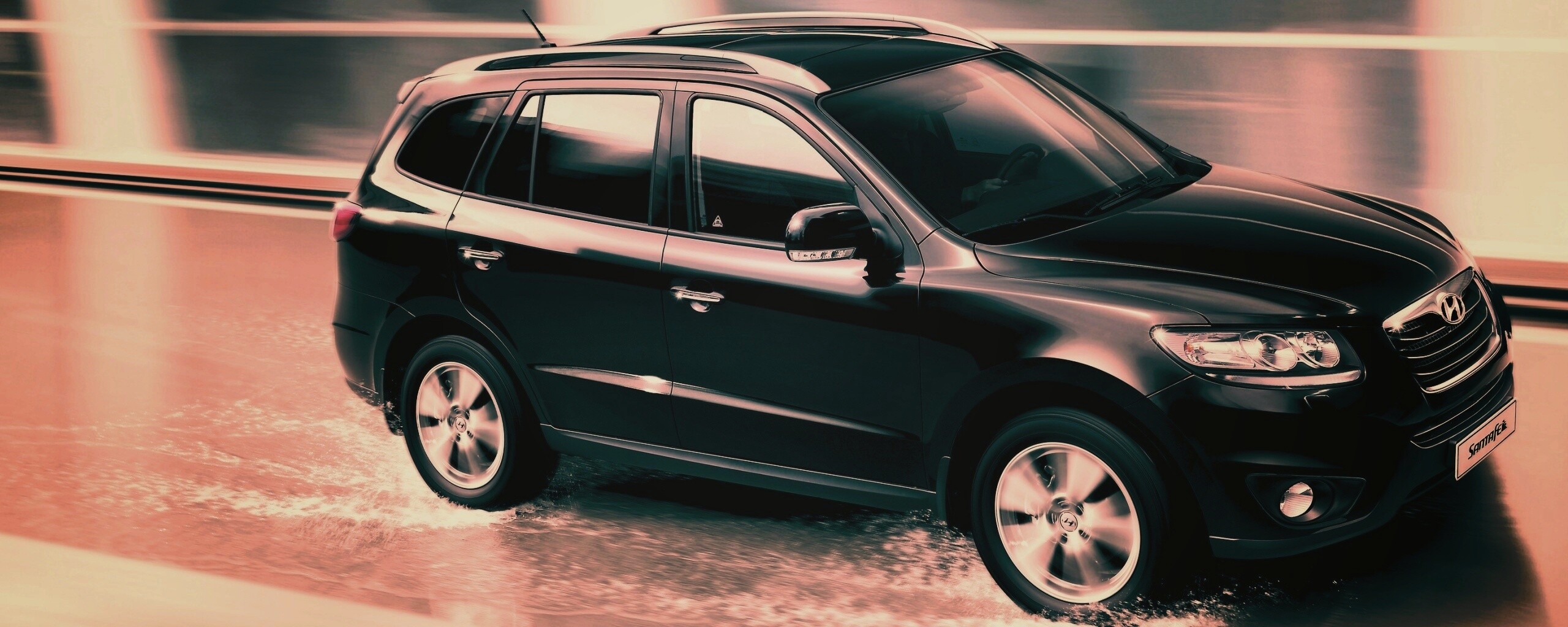 Хёндай СантаФе обои