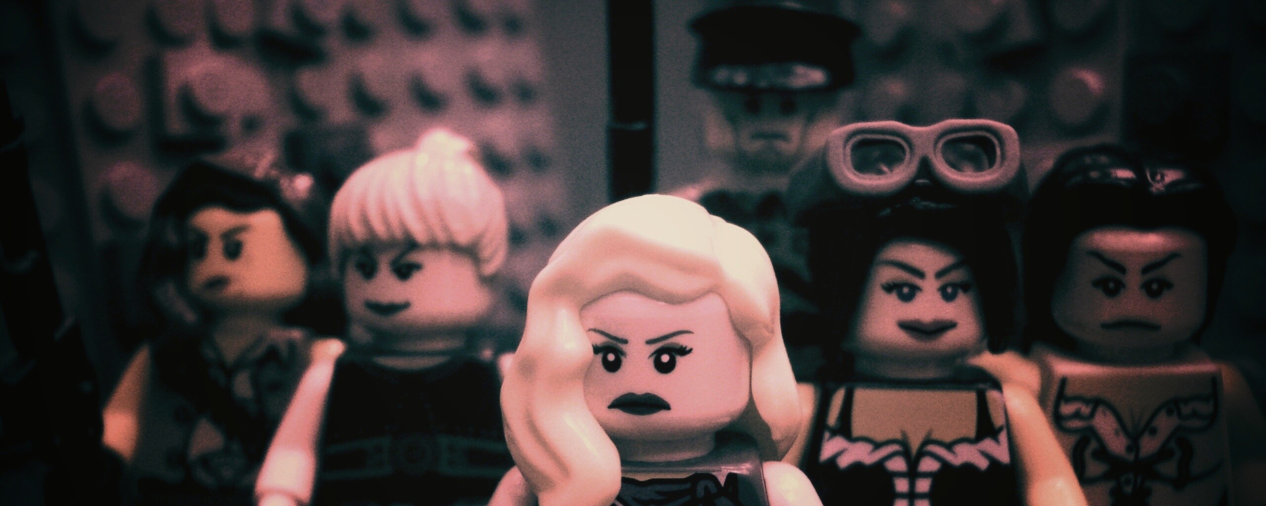 Sucker Punch в мире Lego обои