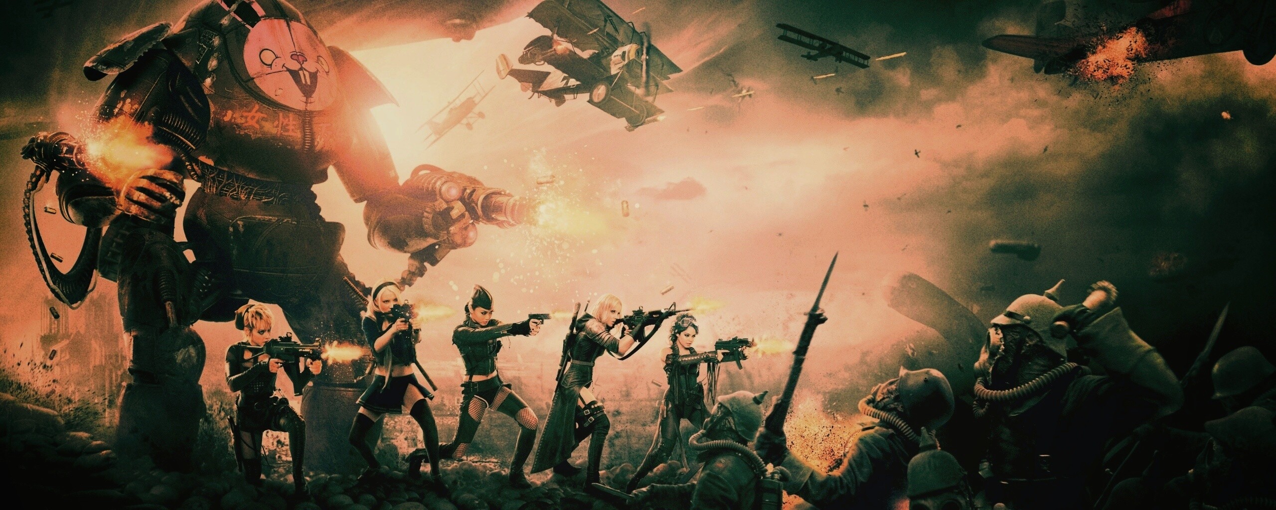 Sucker Punch обои