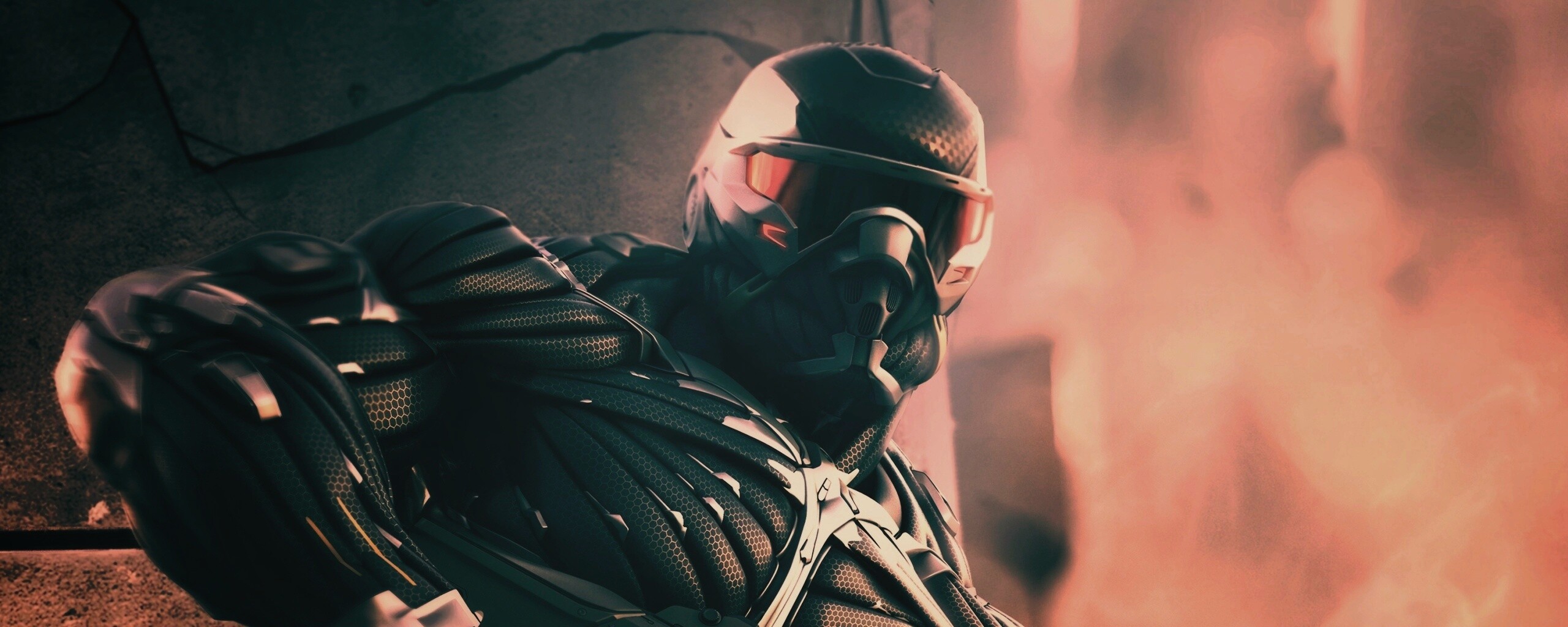 Пророк из Crysis 2 обои