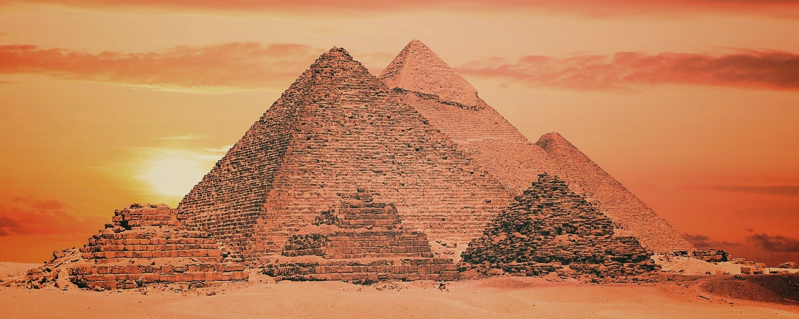 Великие пирамиды в Гизе обои