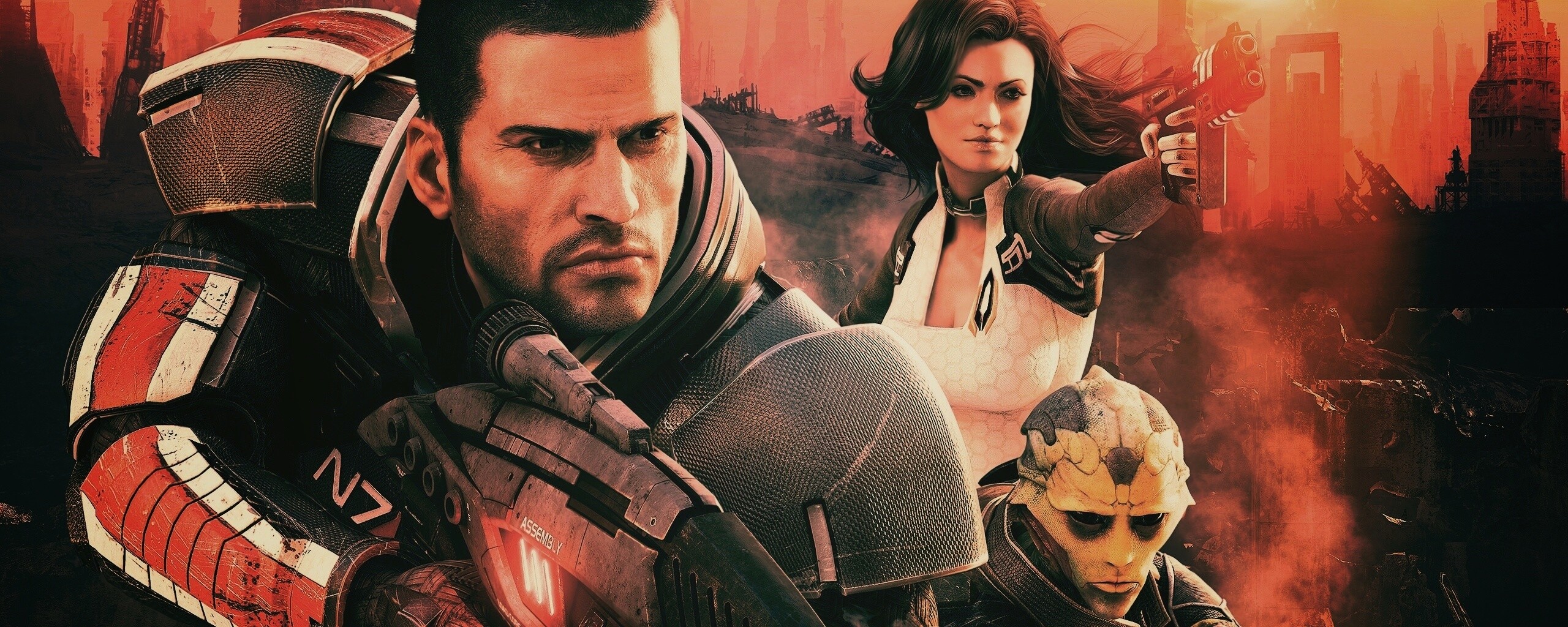 Mass Effect обои