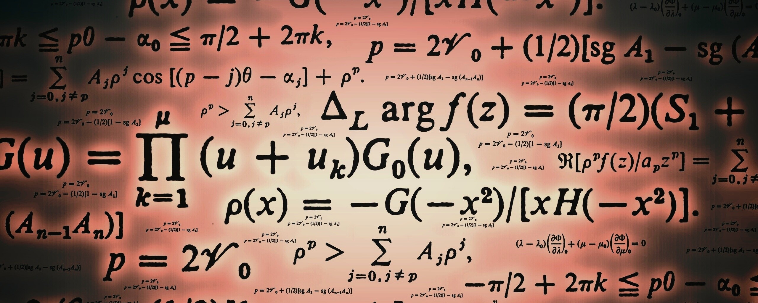 Формулы обои