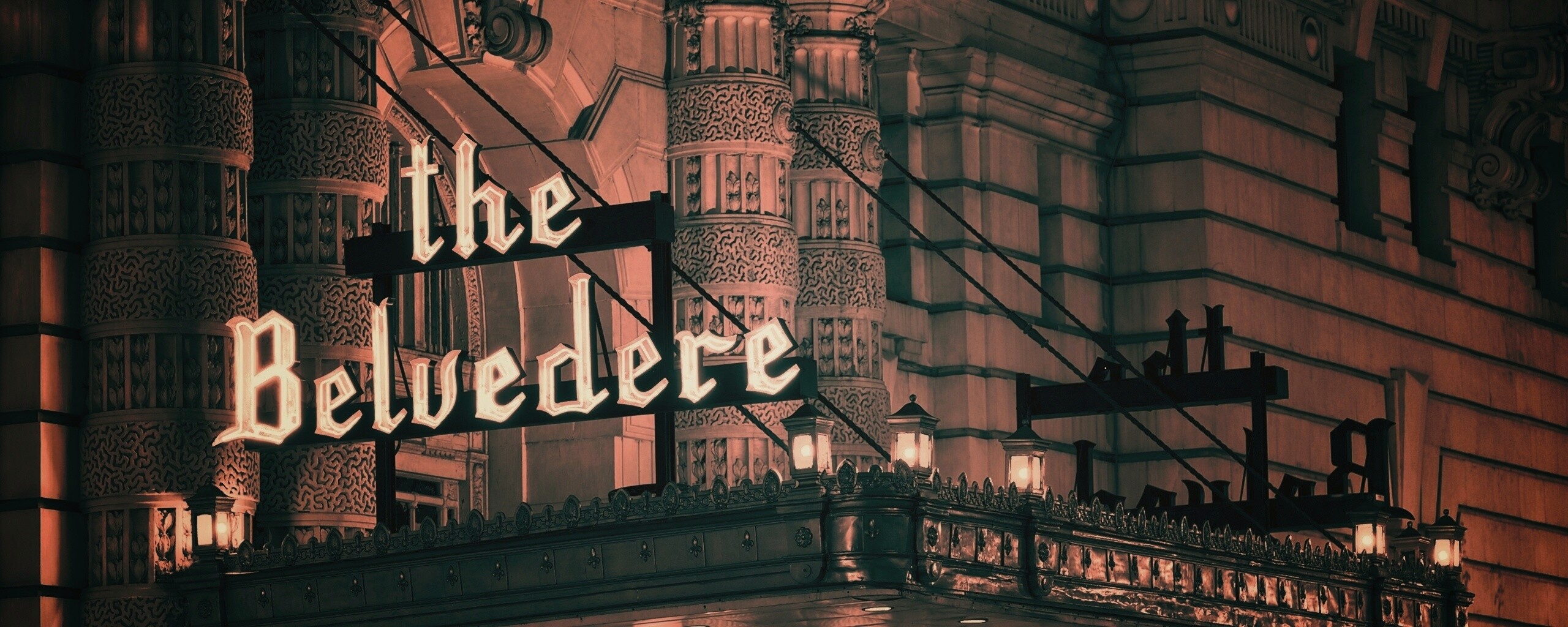 Бельведер обои