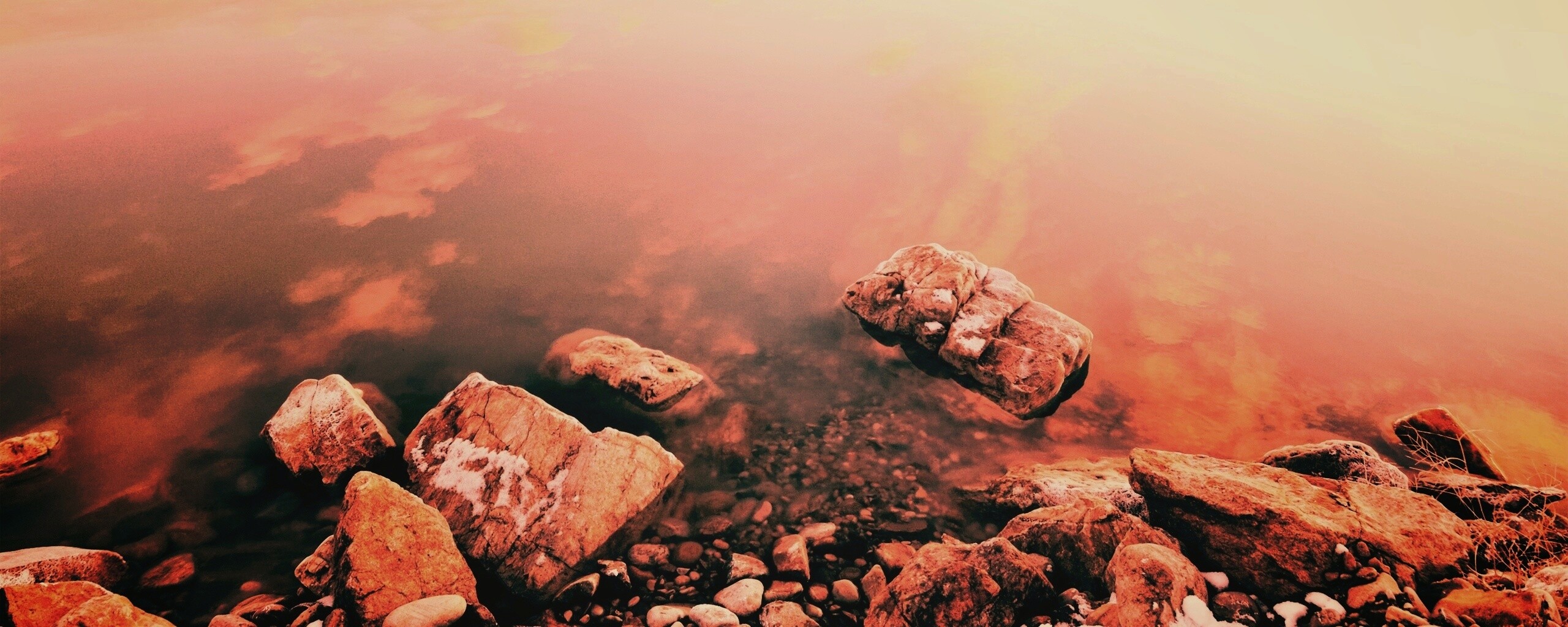 Далекий берег обои