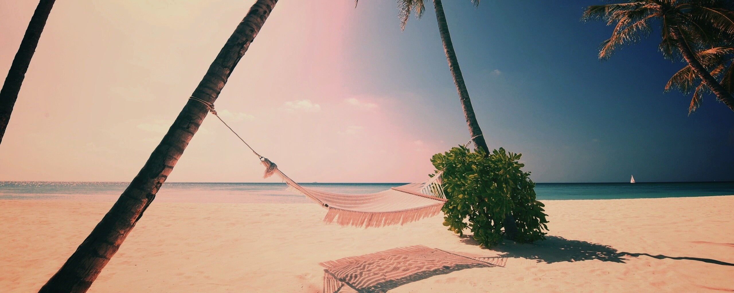 Тропический рай обои