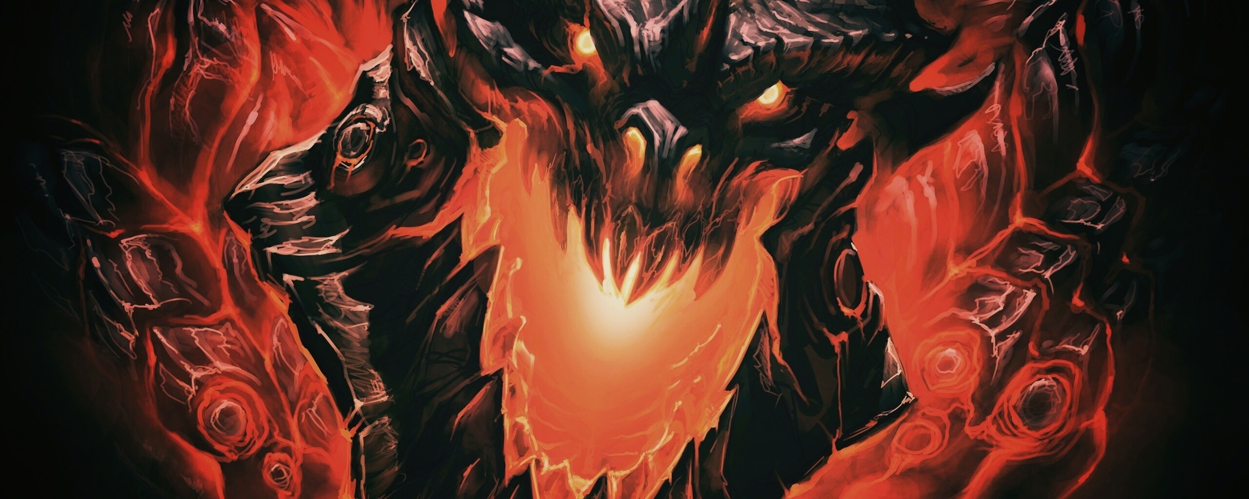 Смертокрыл из Wow обои