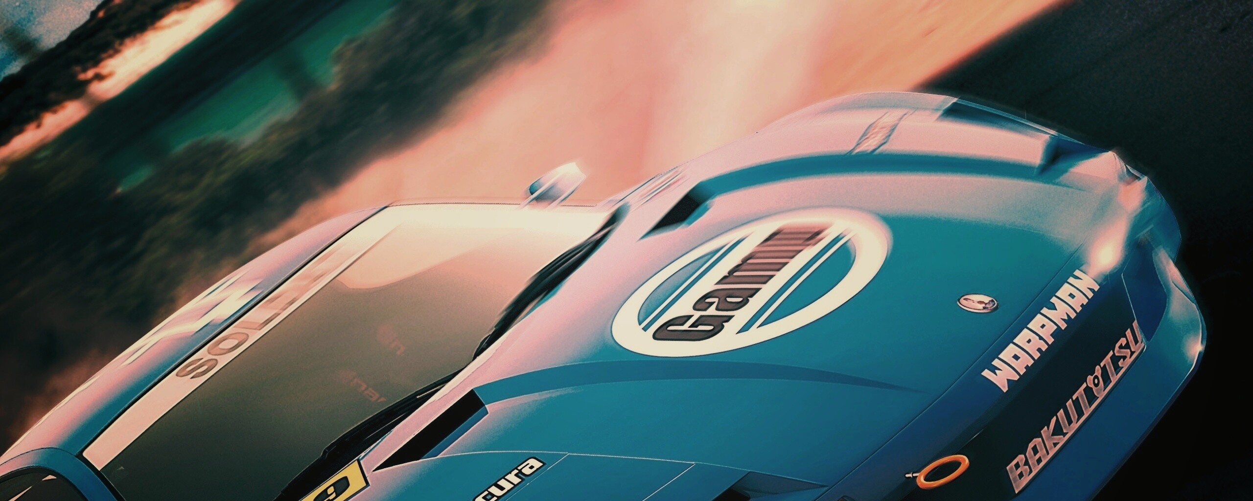 Гоночный автомобиль обои