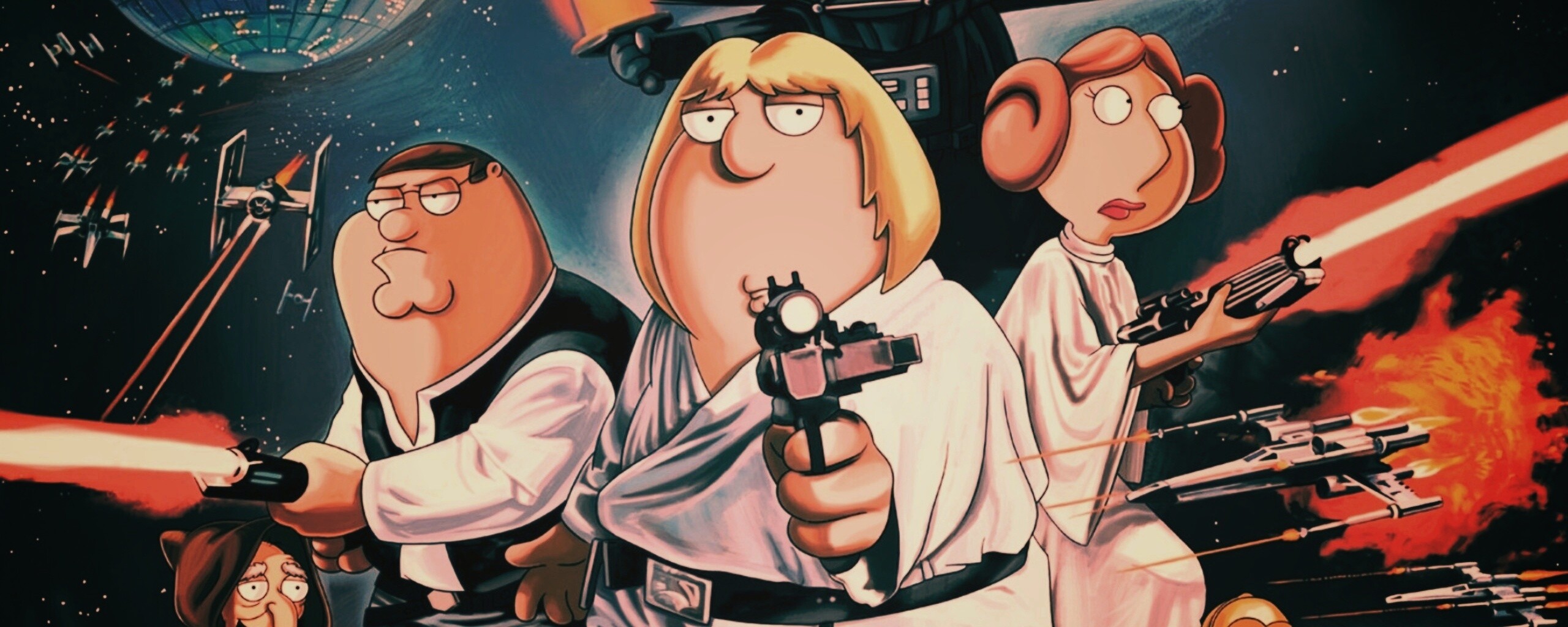 Family Guy : Star Wars обои