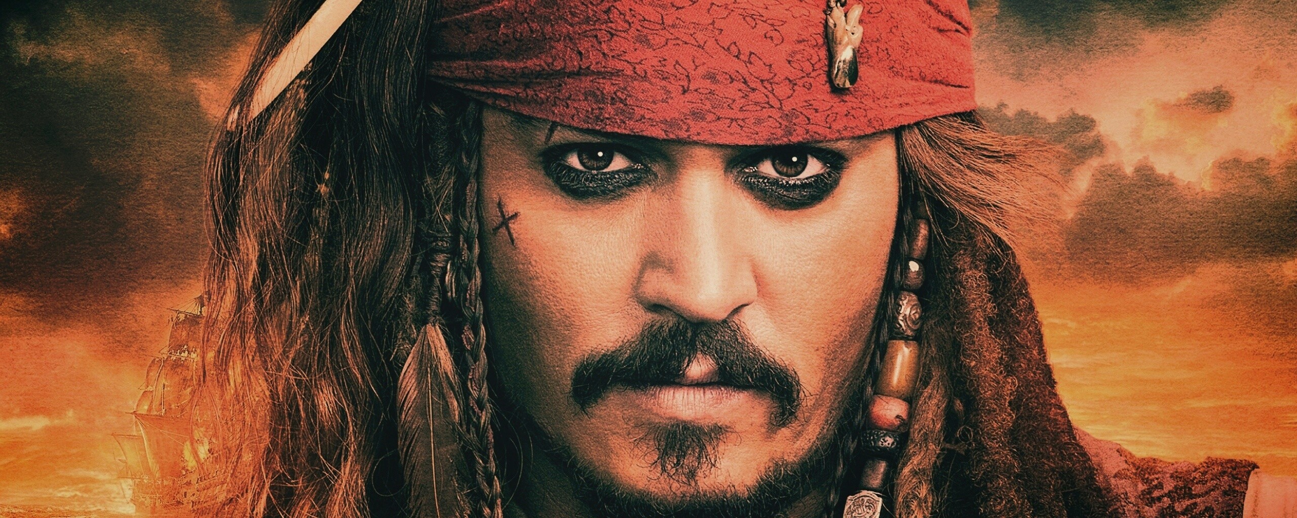 Капитан Джек Воробей обои