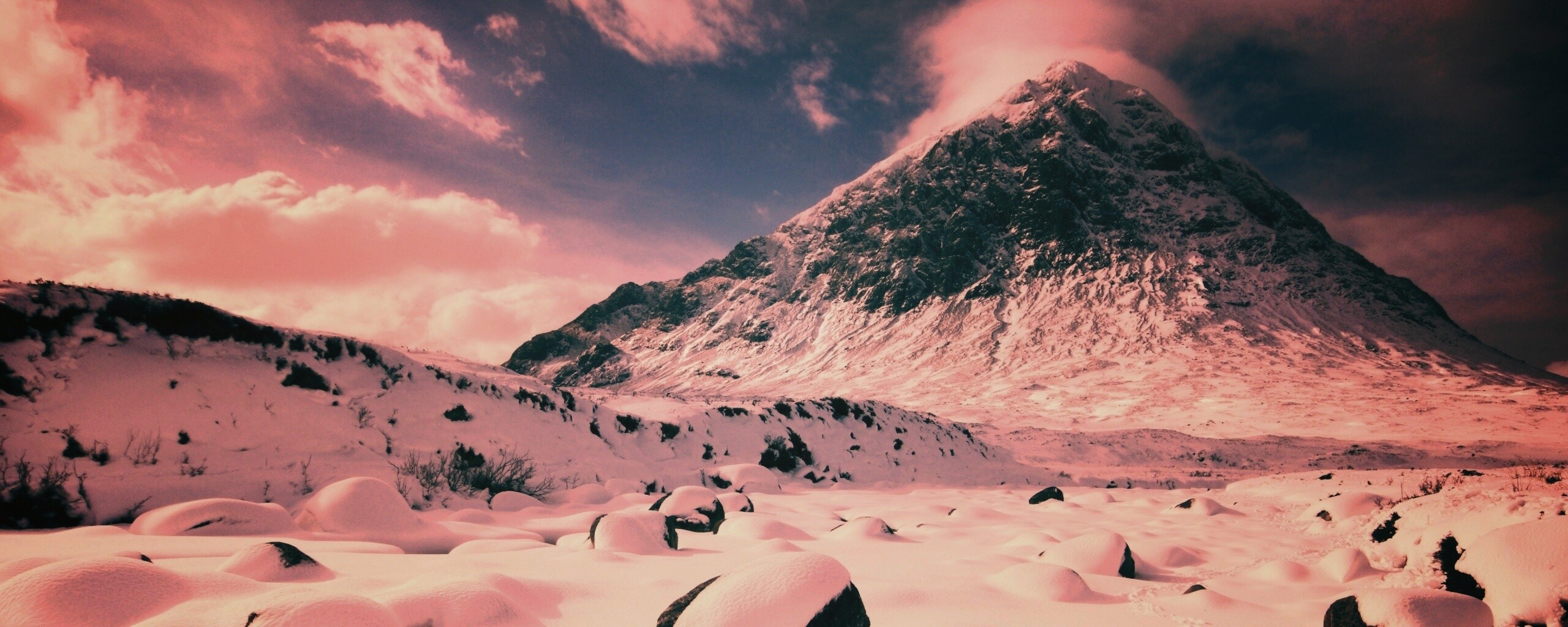 Альпийские горы обои