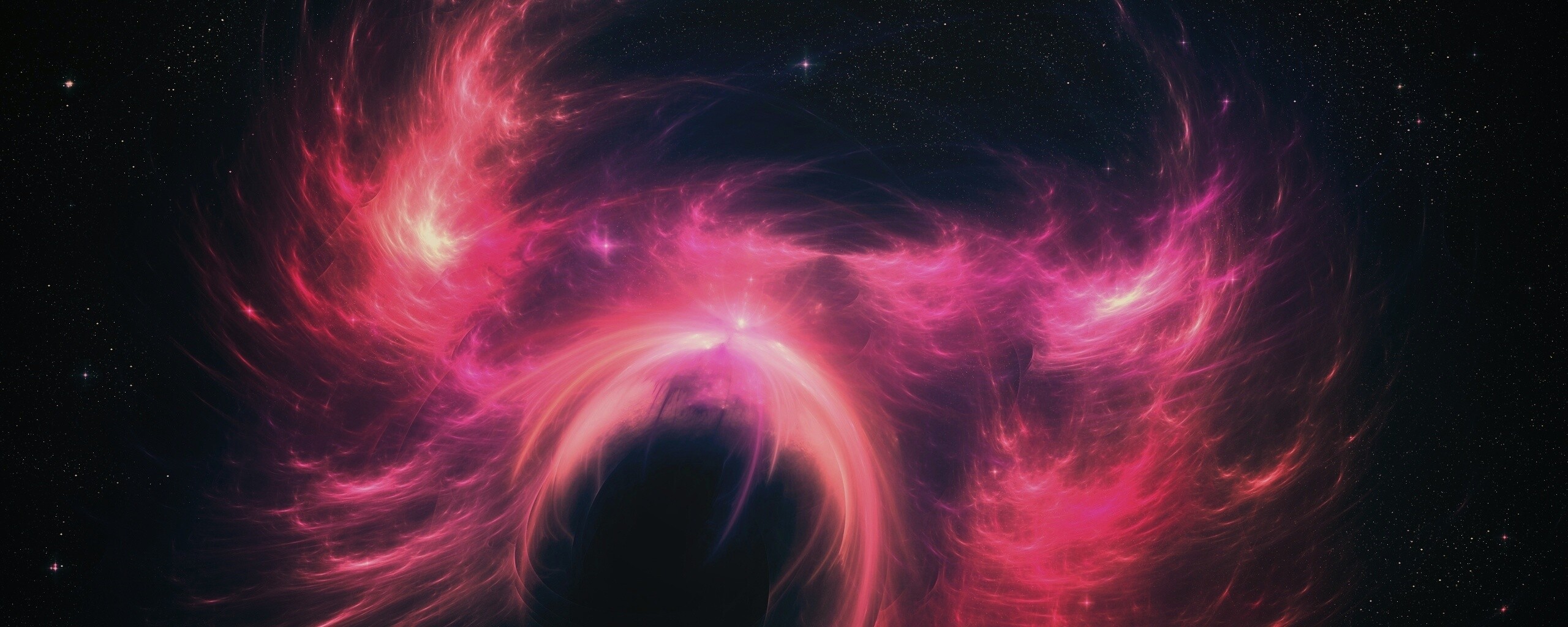 Сиреневая туманность обои