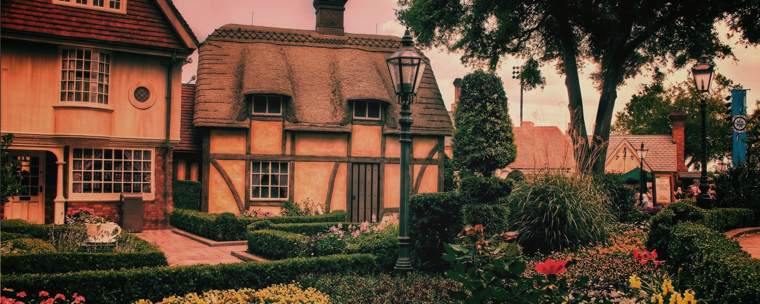 Провинциальный городок обои