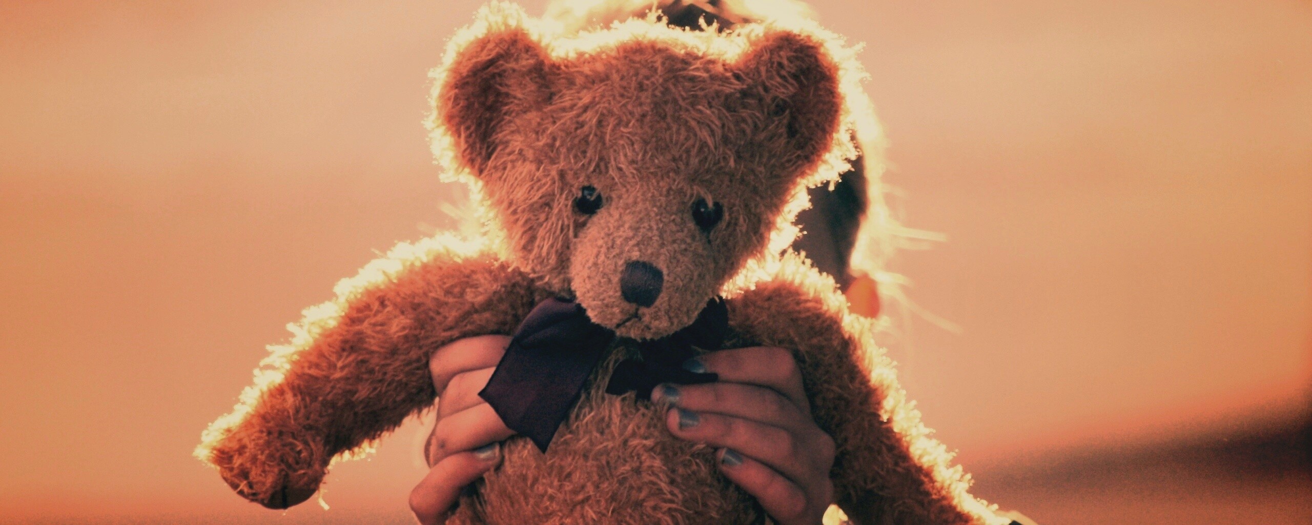 Плюшевый мишка обои