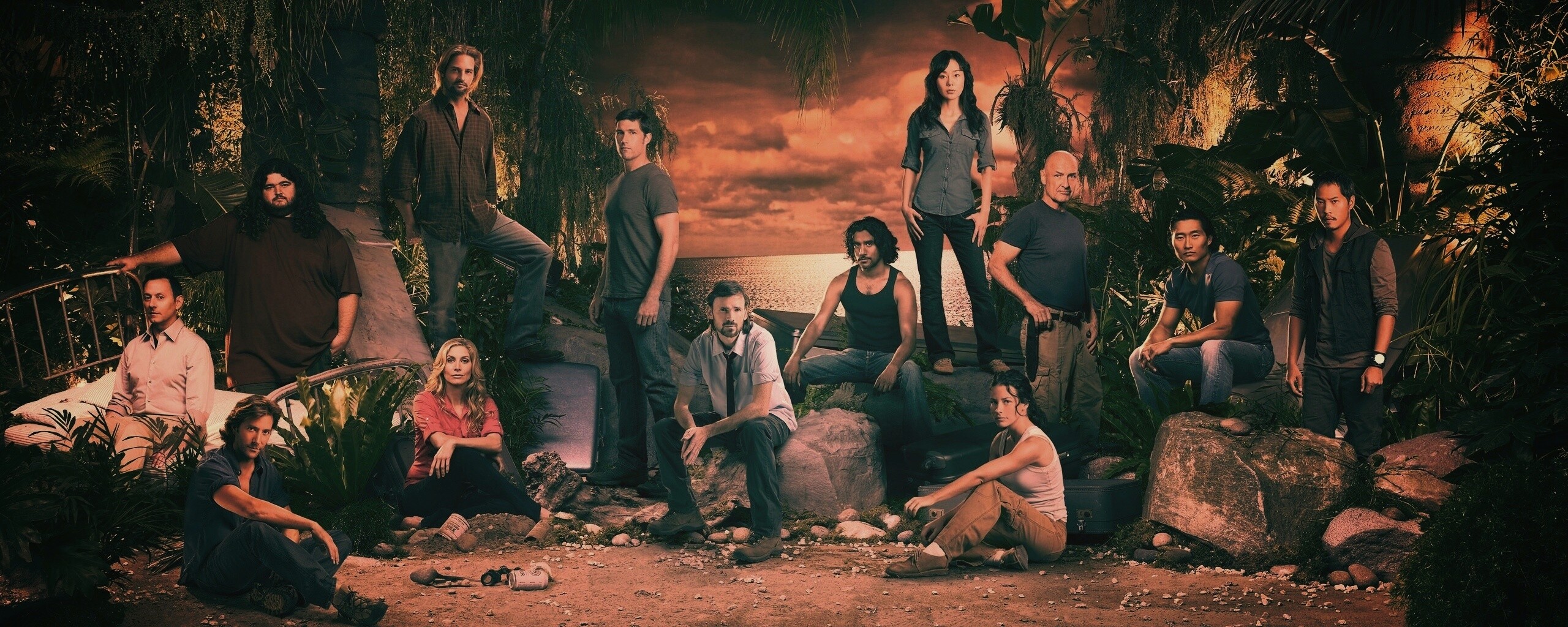 Герои сериала LOST обои