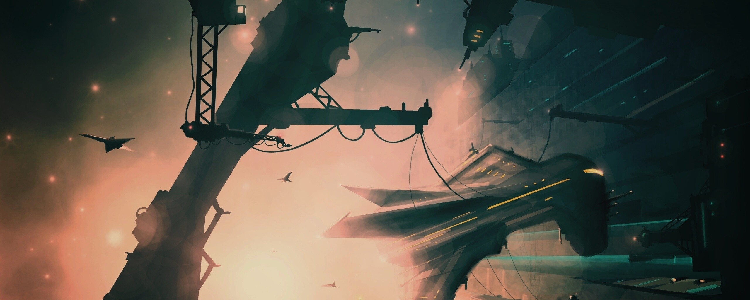 Космопорт обои