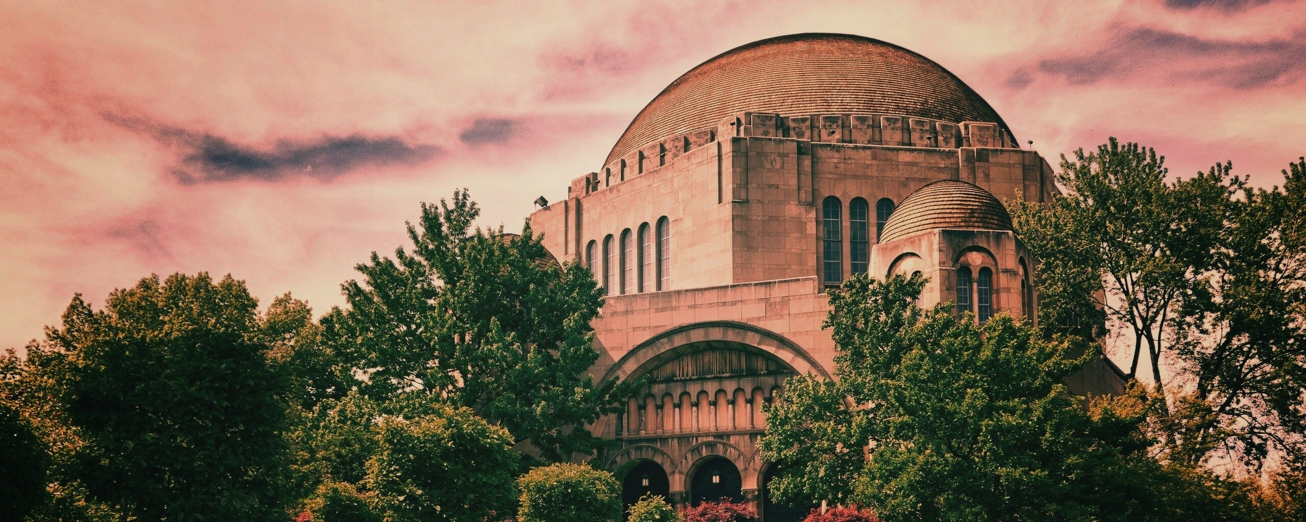 Синагога в Кливленде обои