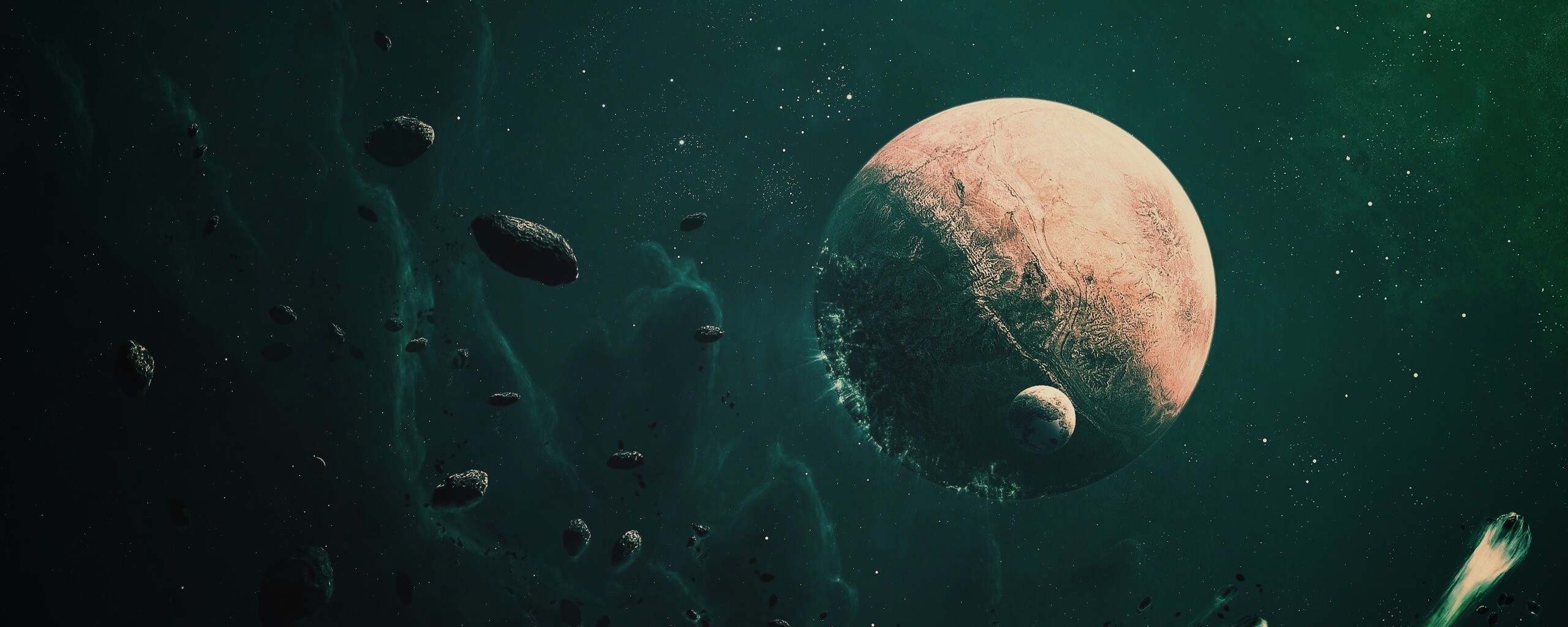 Глубины необъятного космоса обои