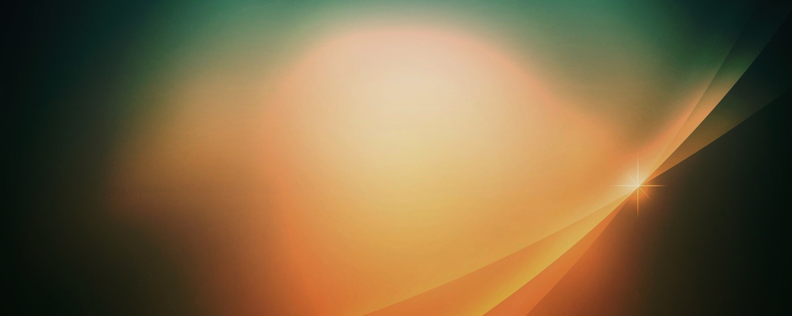 Пересекающиеся лучи света обои