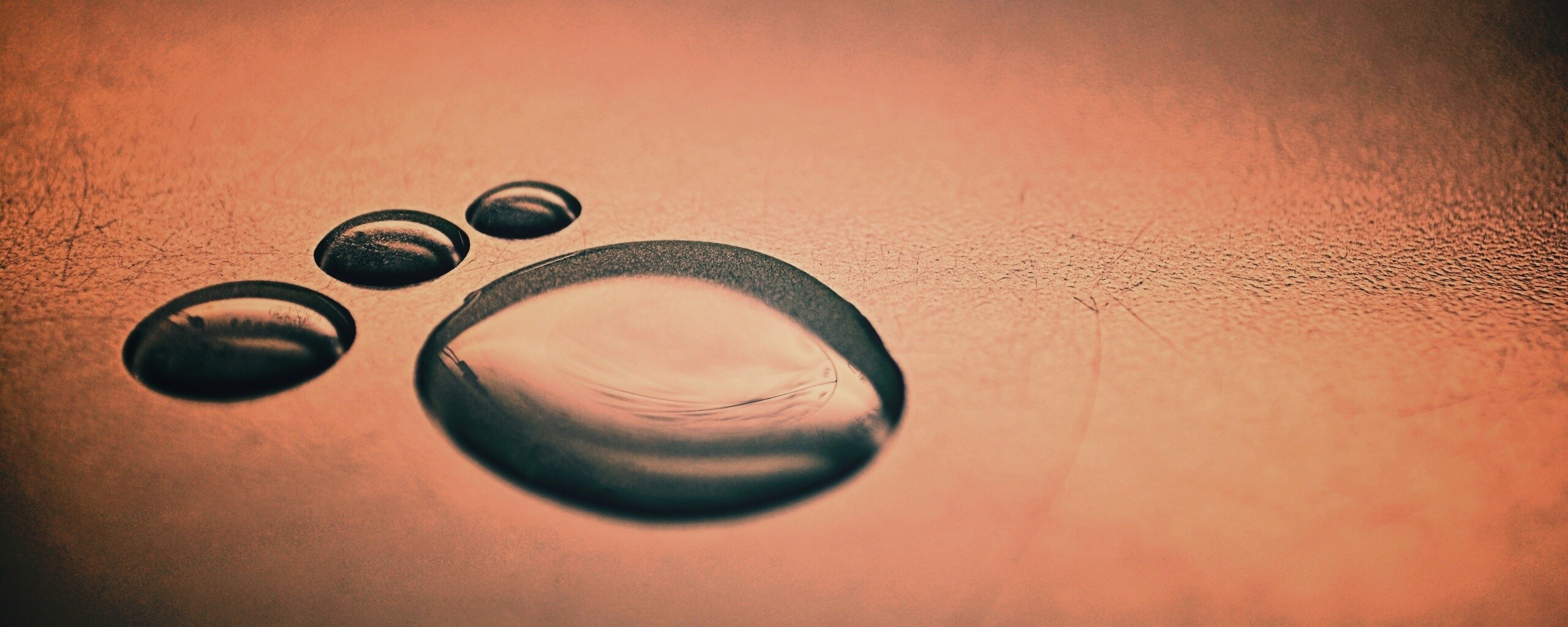 Капли воды обои