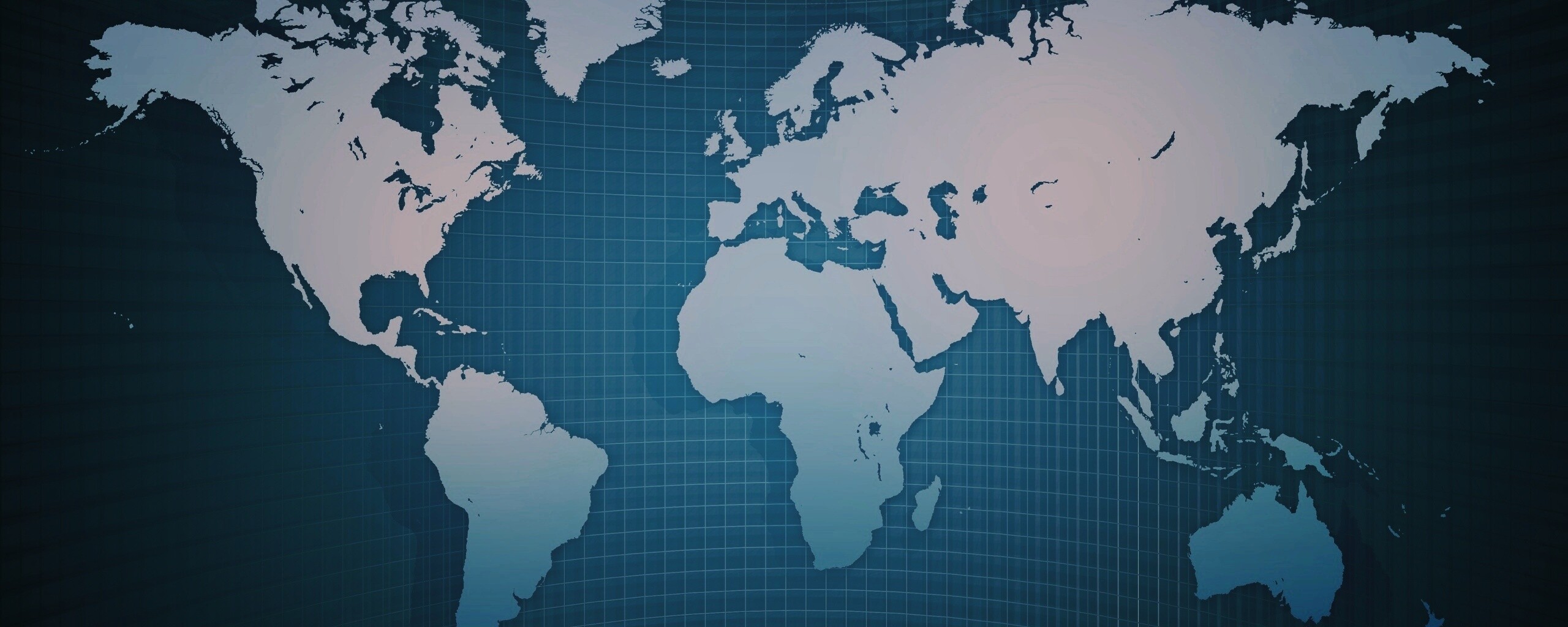 Цифровая карта мира обои