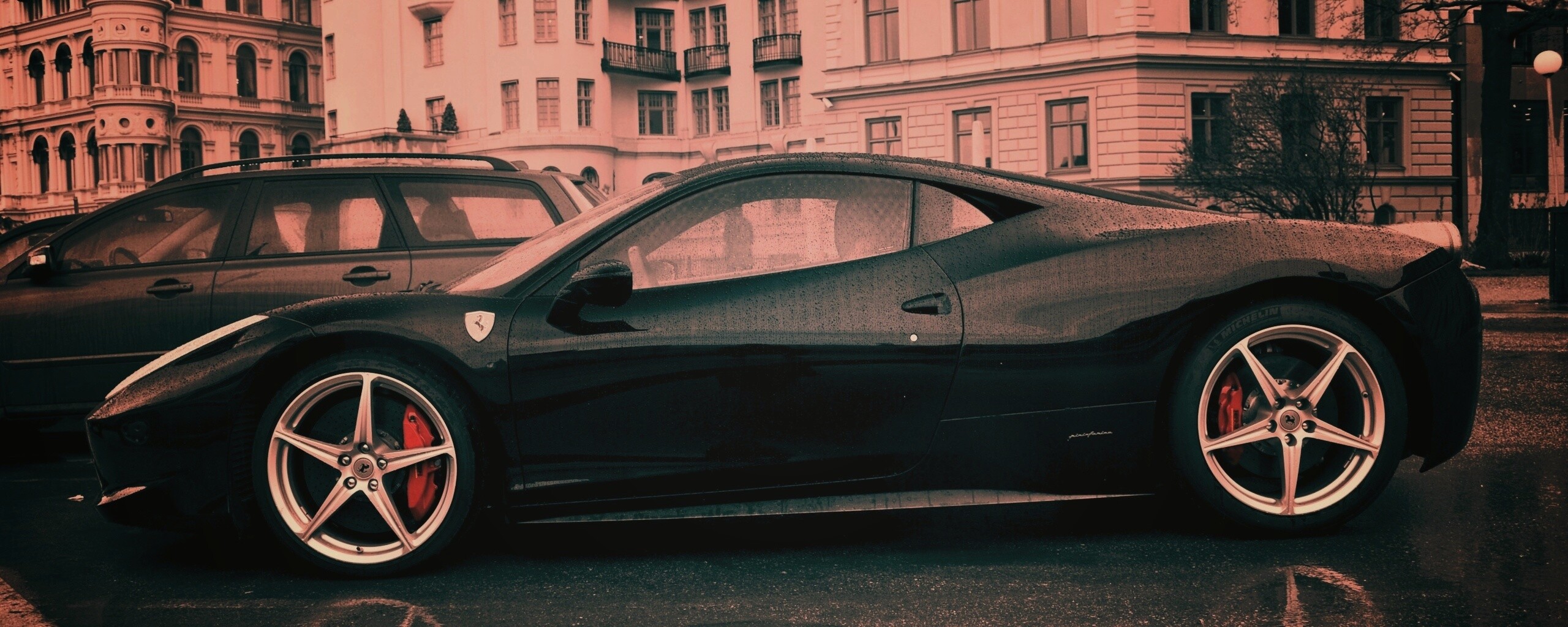 Шикарная Феррари обои