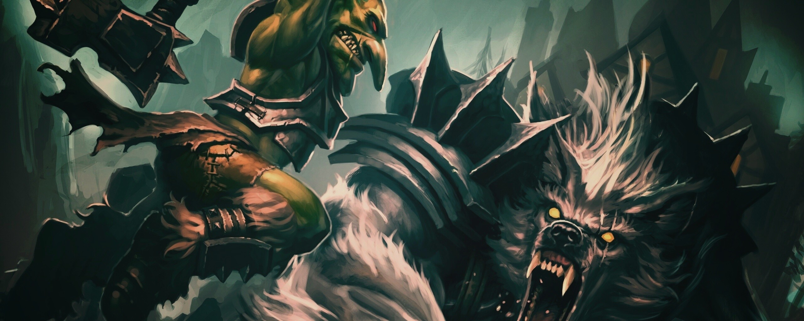 Гоблин и ворген обои