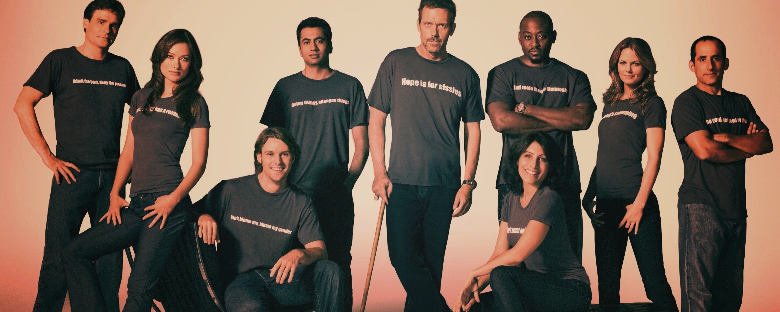 Команда сериала House M.D. обои