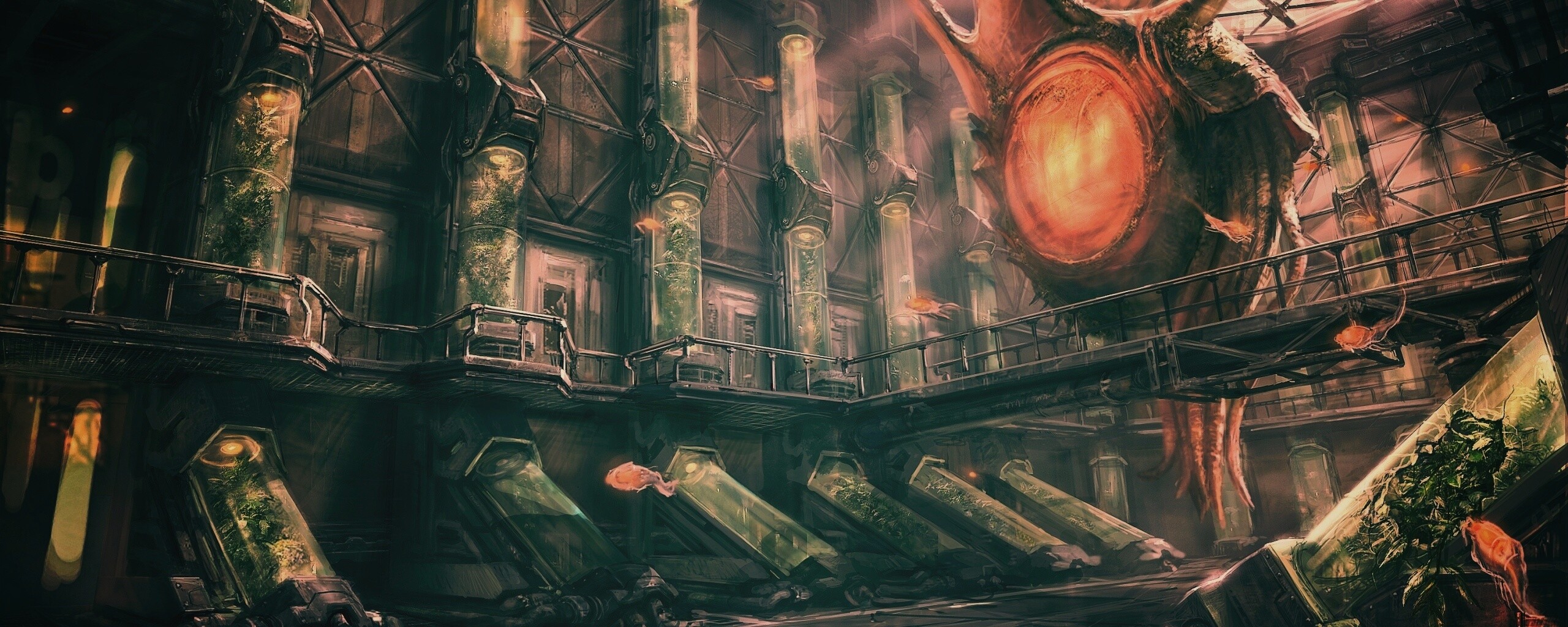 Саркофаги и нечто обои