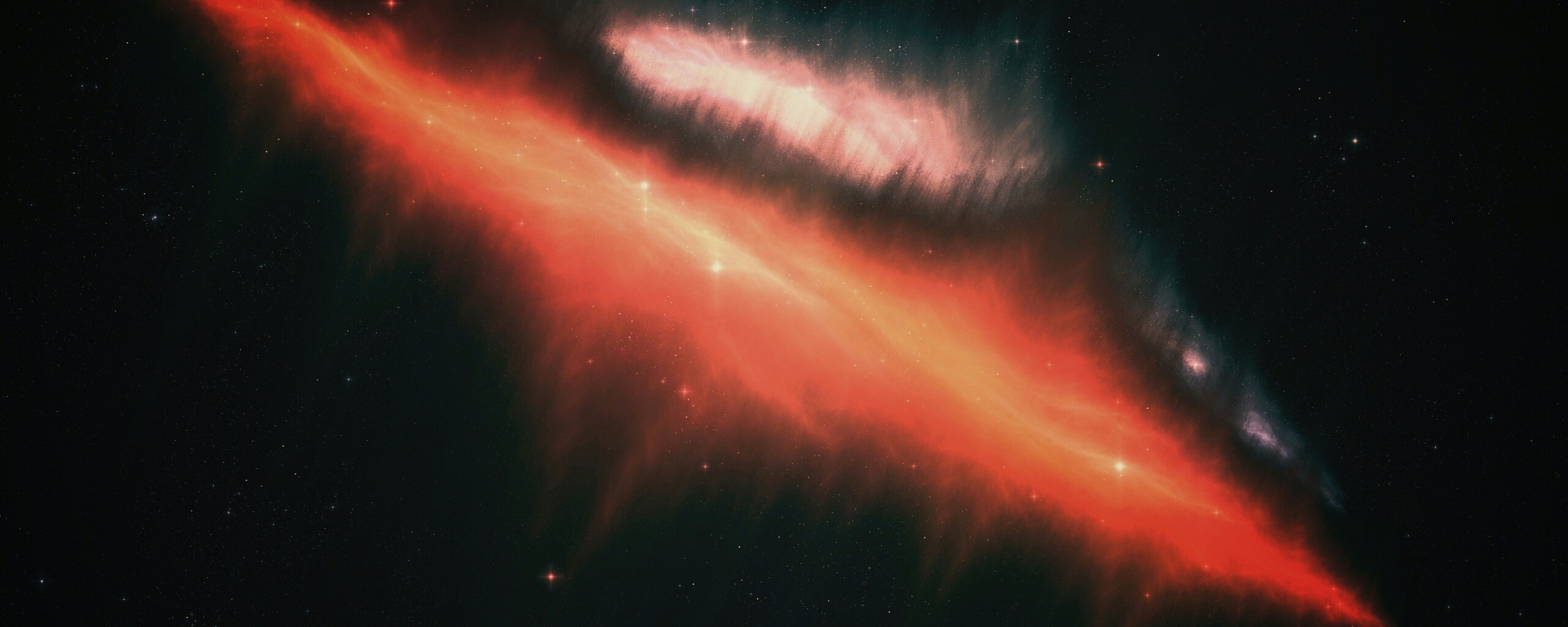 Звездное сияние обои