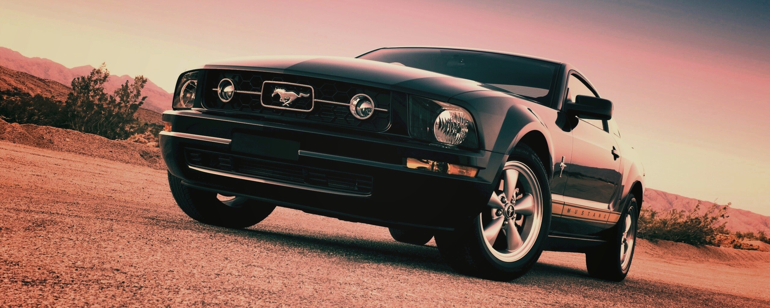 Форд Мустанг обои