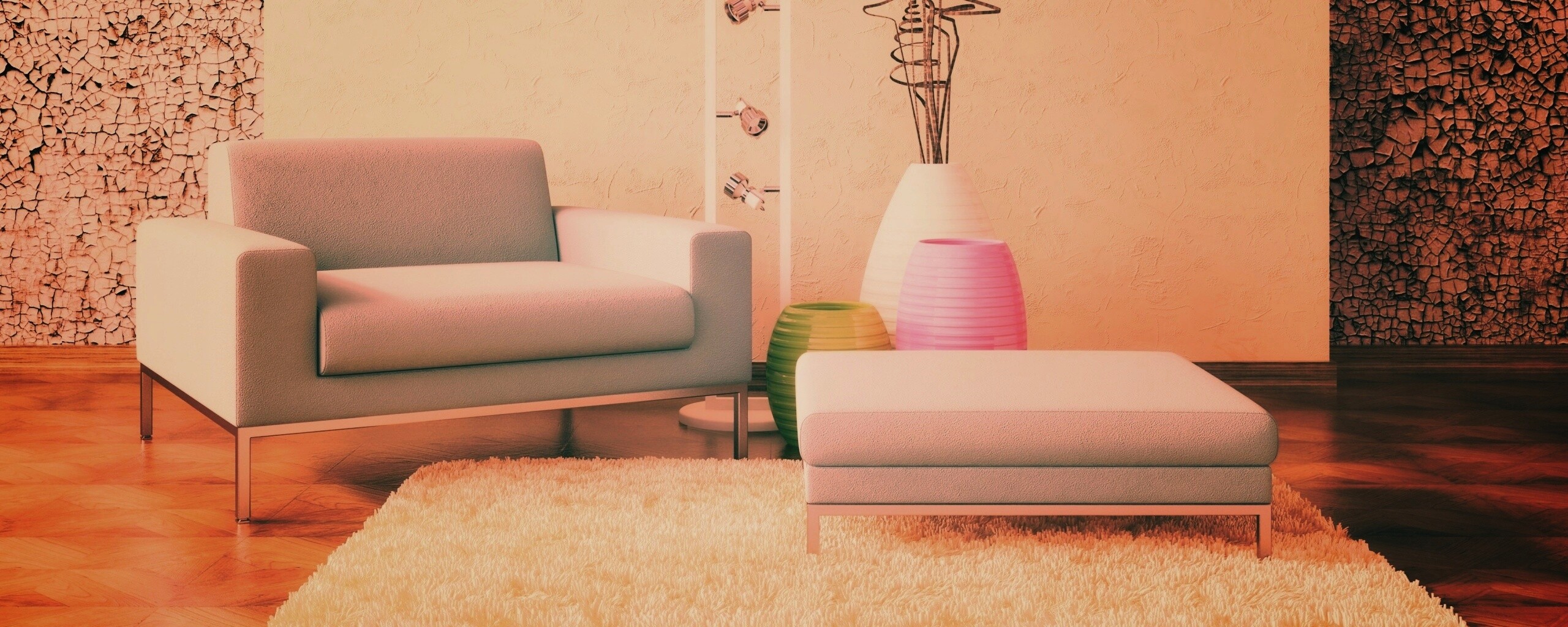 Стильный декор обои