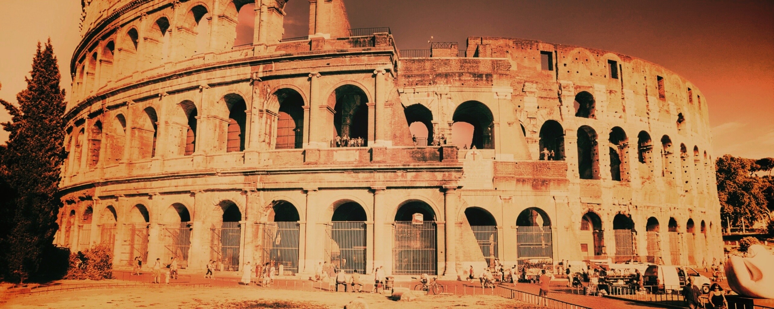 Колизей обои