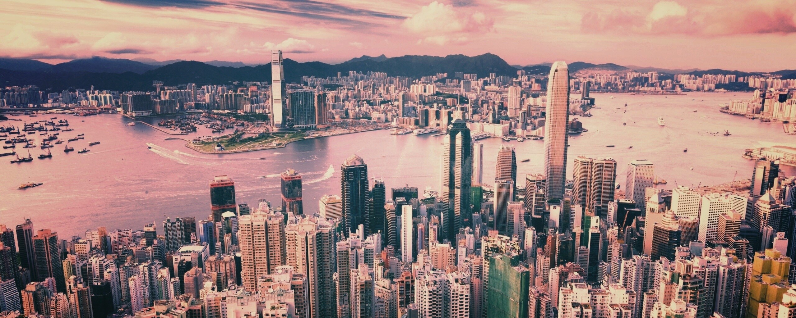 Мегаполис обои