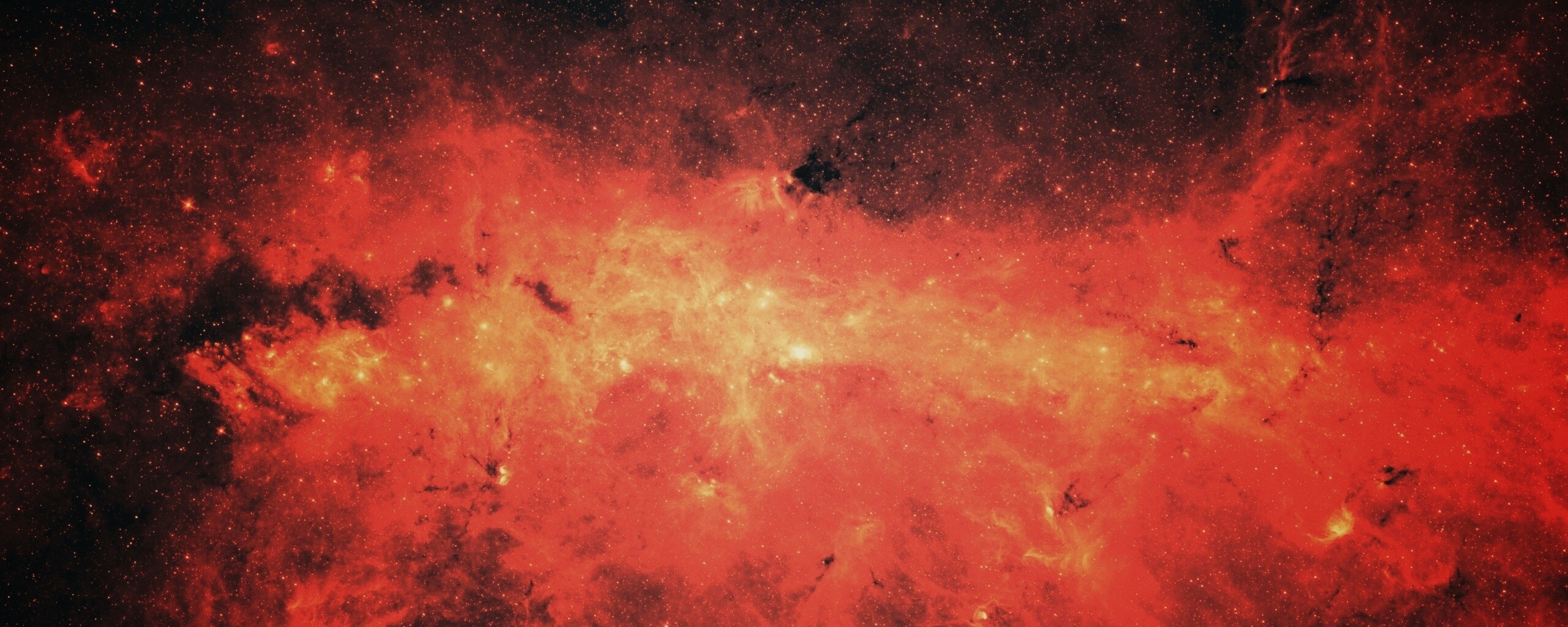 Кроваво-красная бездна обои