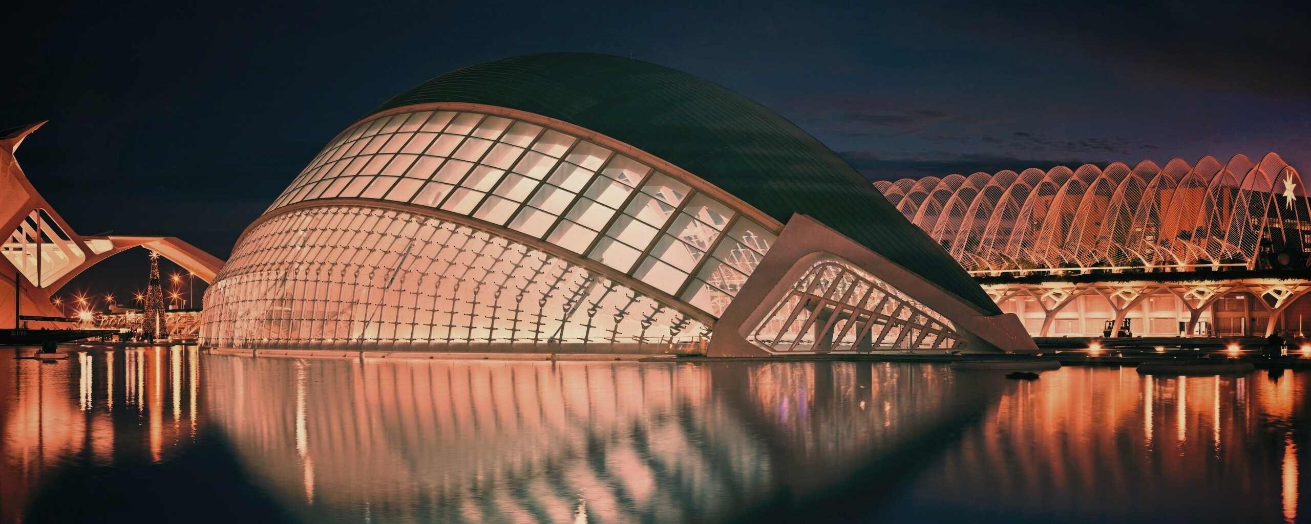 Здание обои