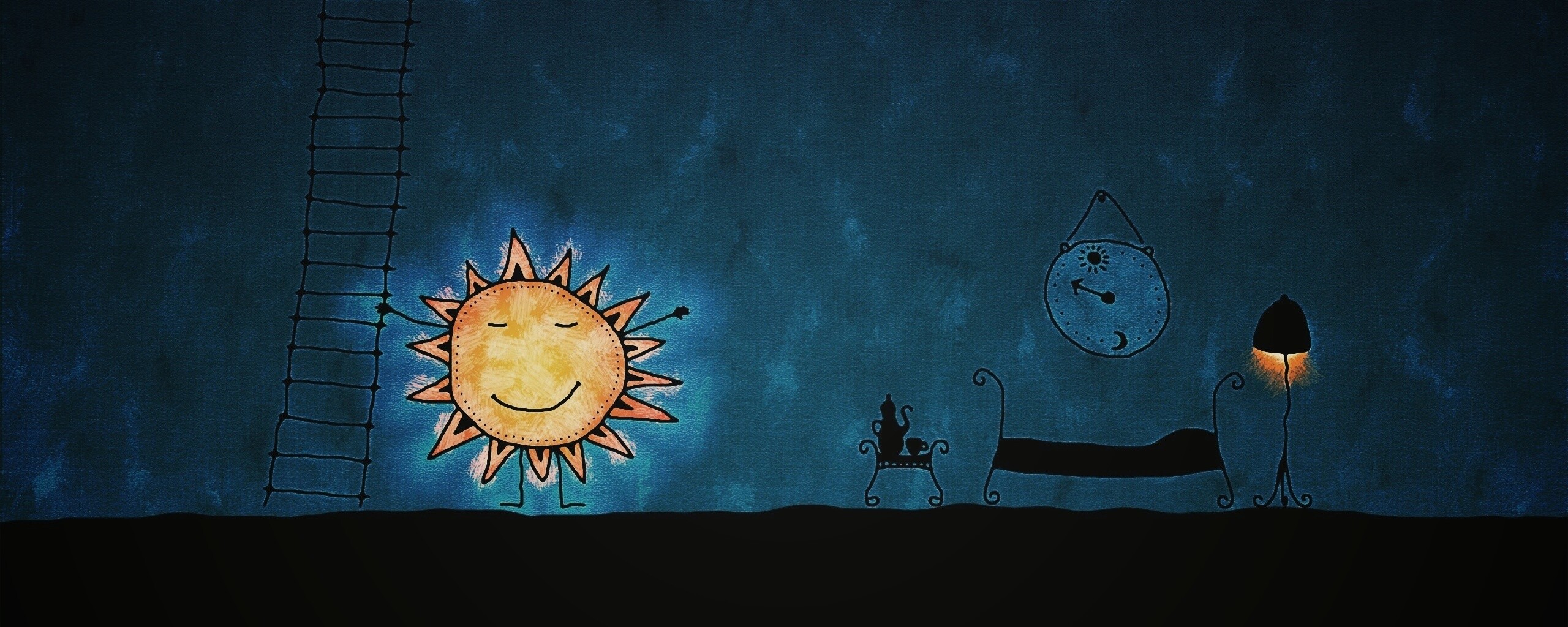 Солнцу пора вставать обои