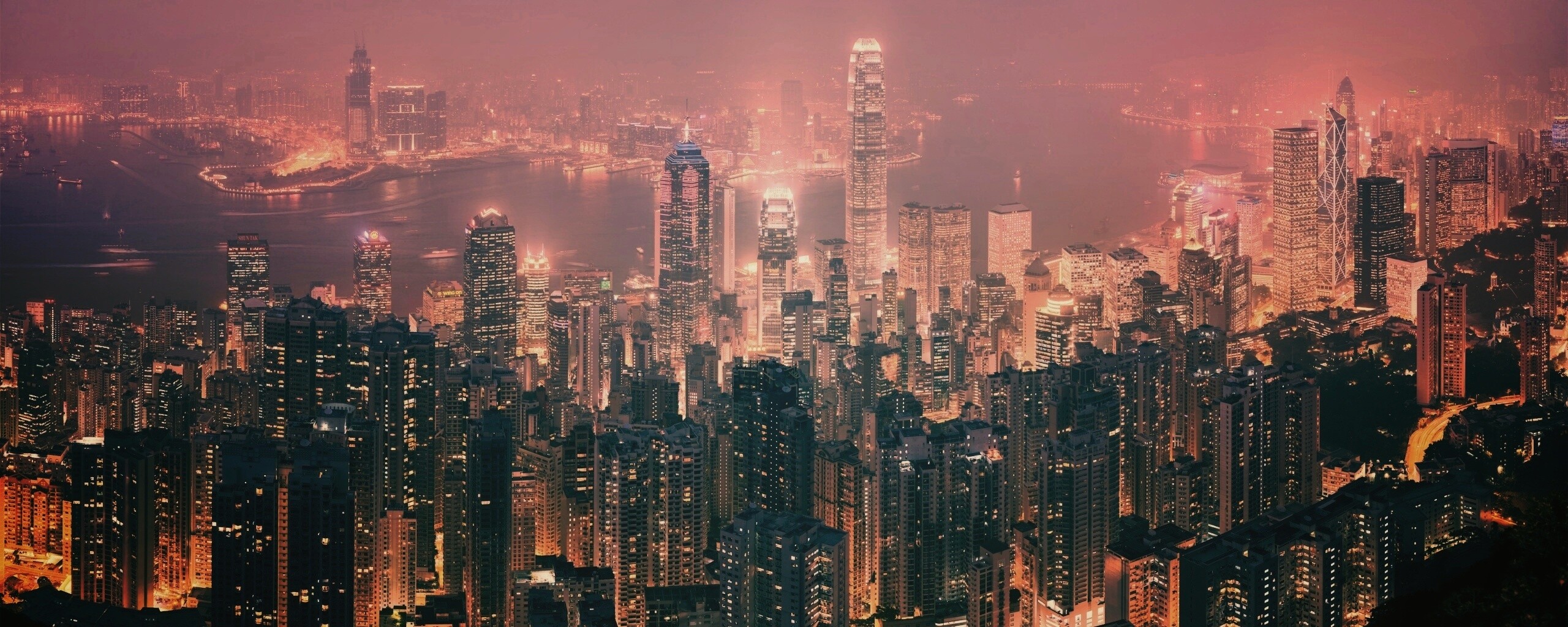 Гонконг обои