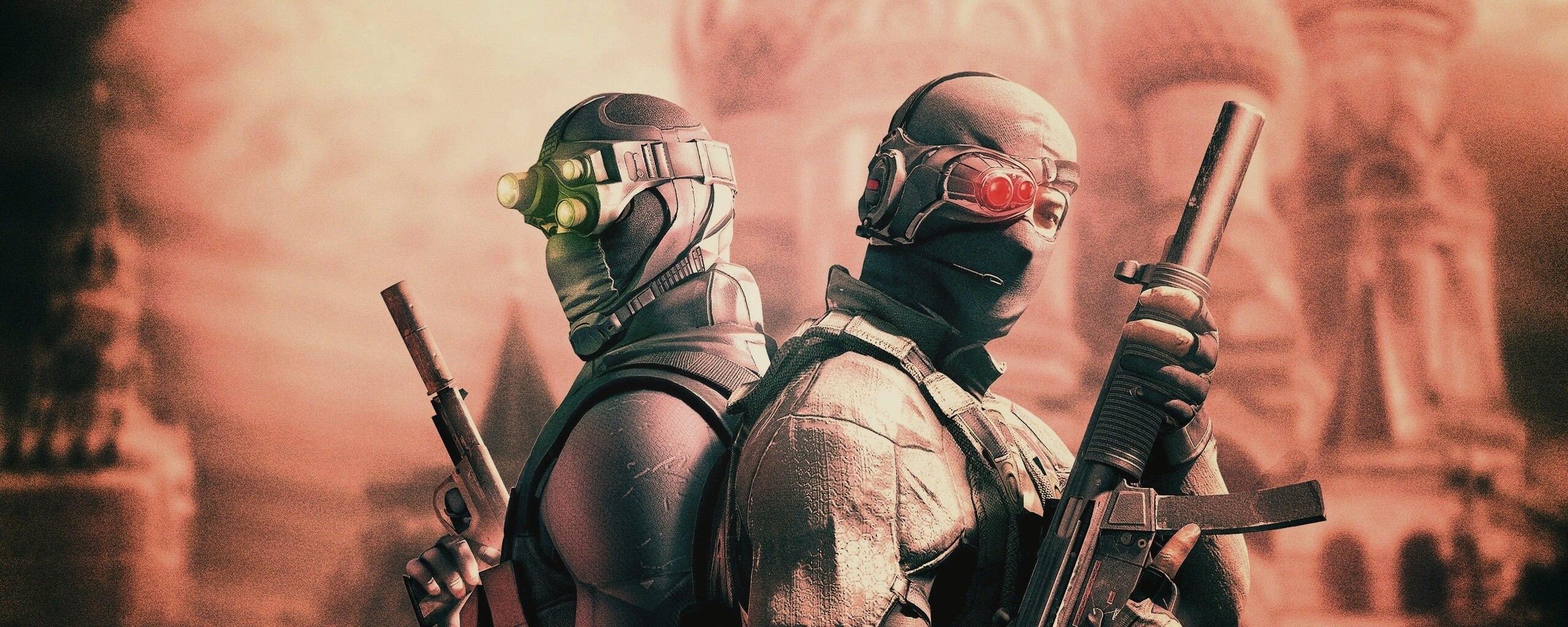 Sam Fisher в Москве обои