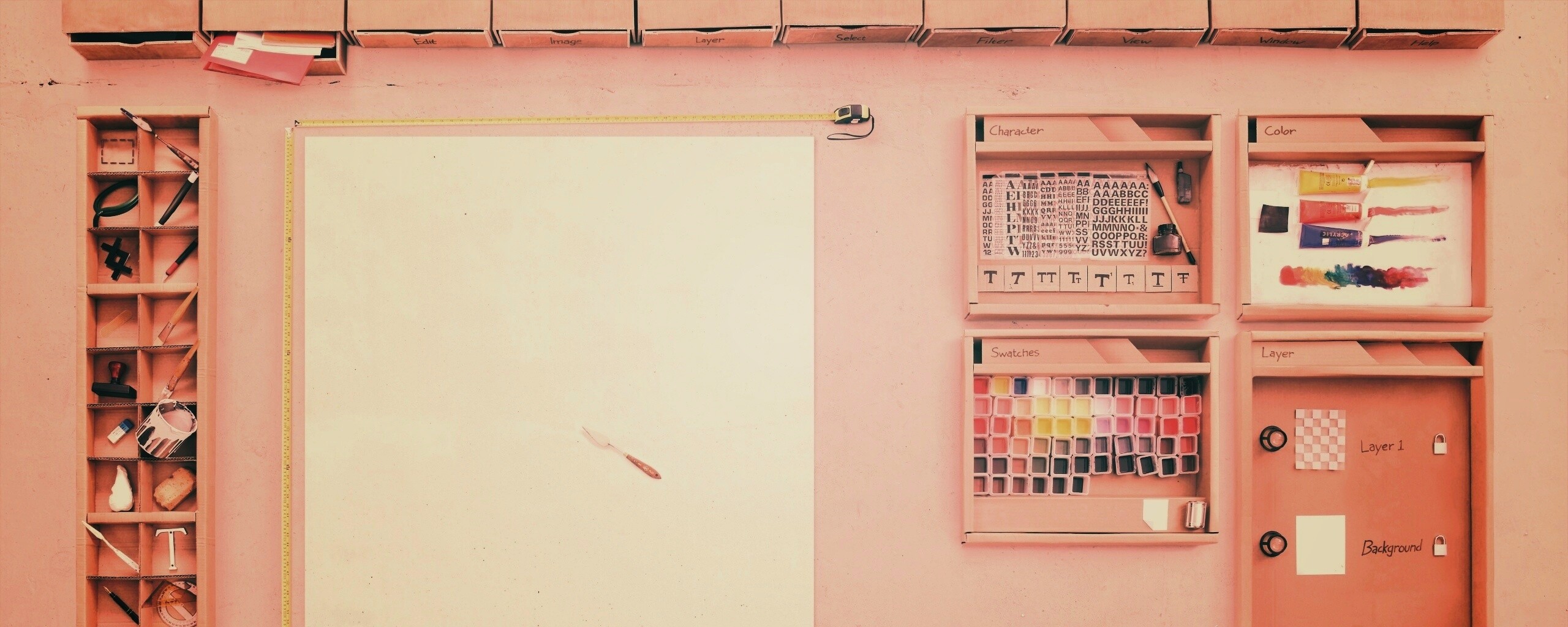 Фотошоп в реальности обои