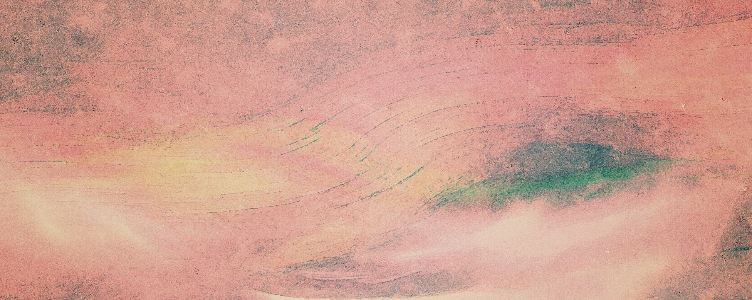 Радужные волны обои